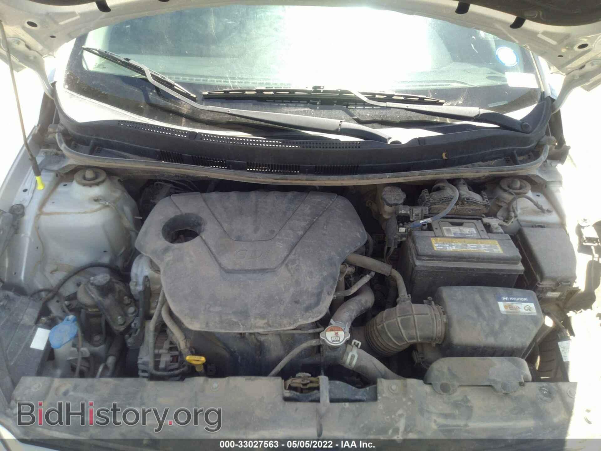 2017 HYUNDAI ACCENT - VIN: KMHCT5AE5HU348534 - Фото 10