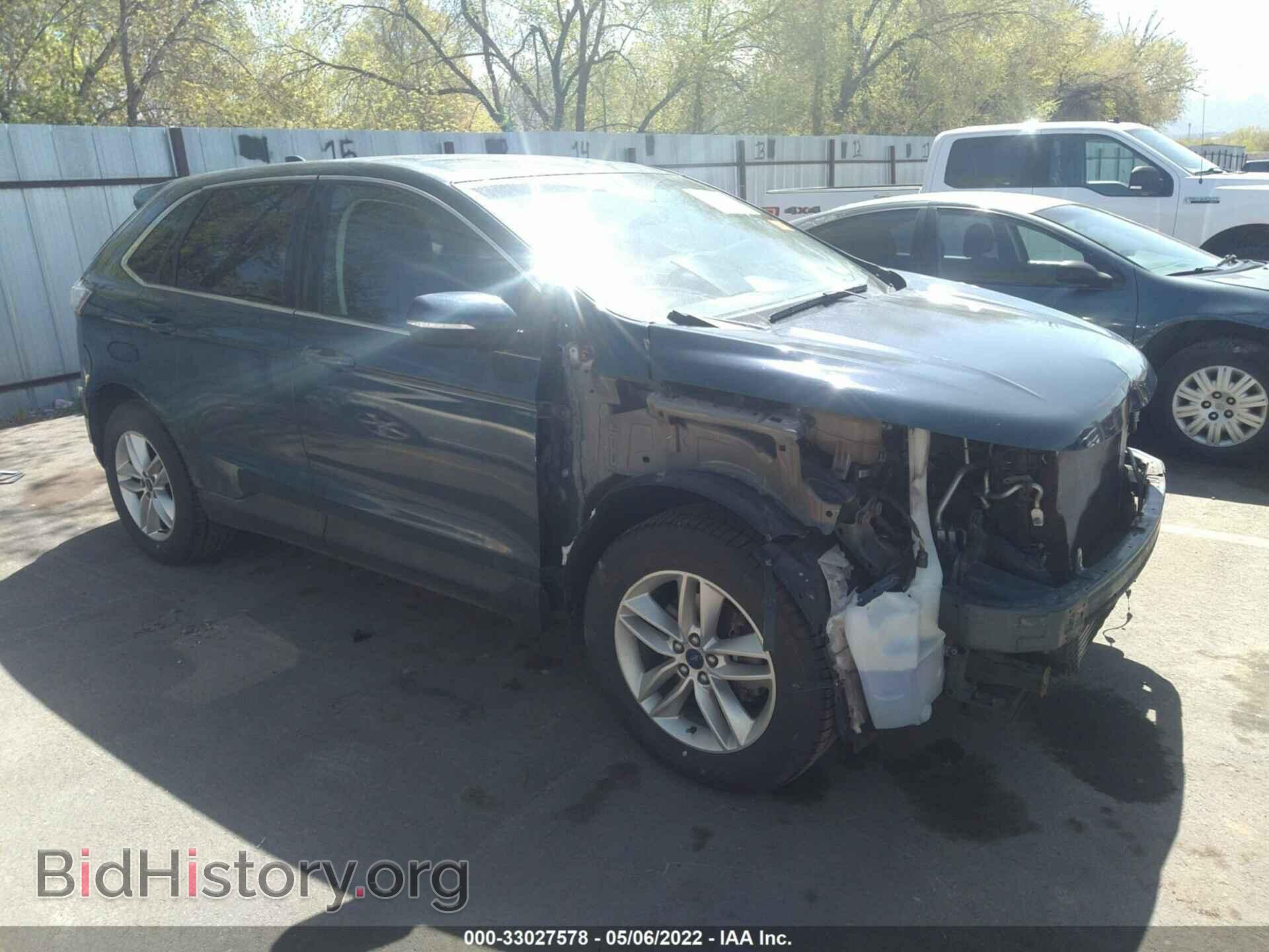 Фотография 2FMPK3J93GBC00852 - FORD EDGE 2016