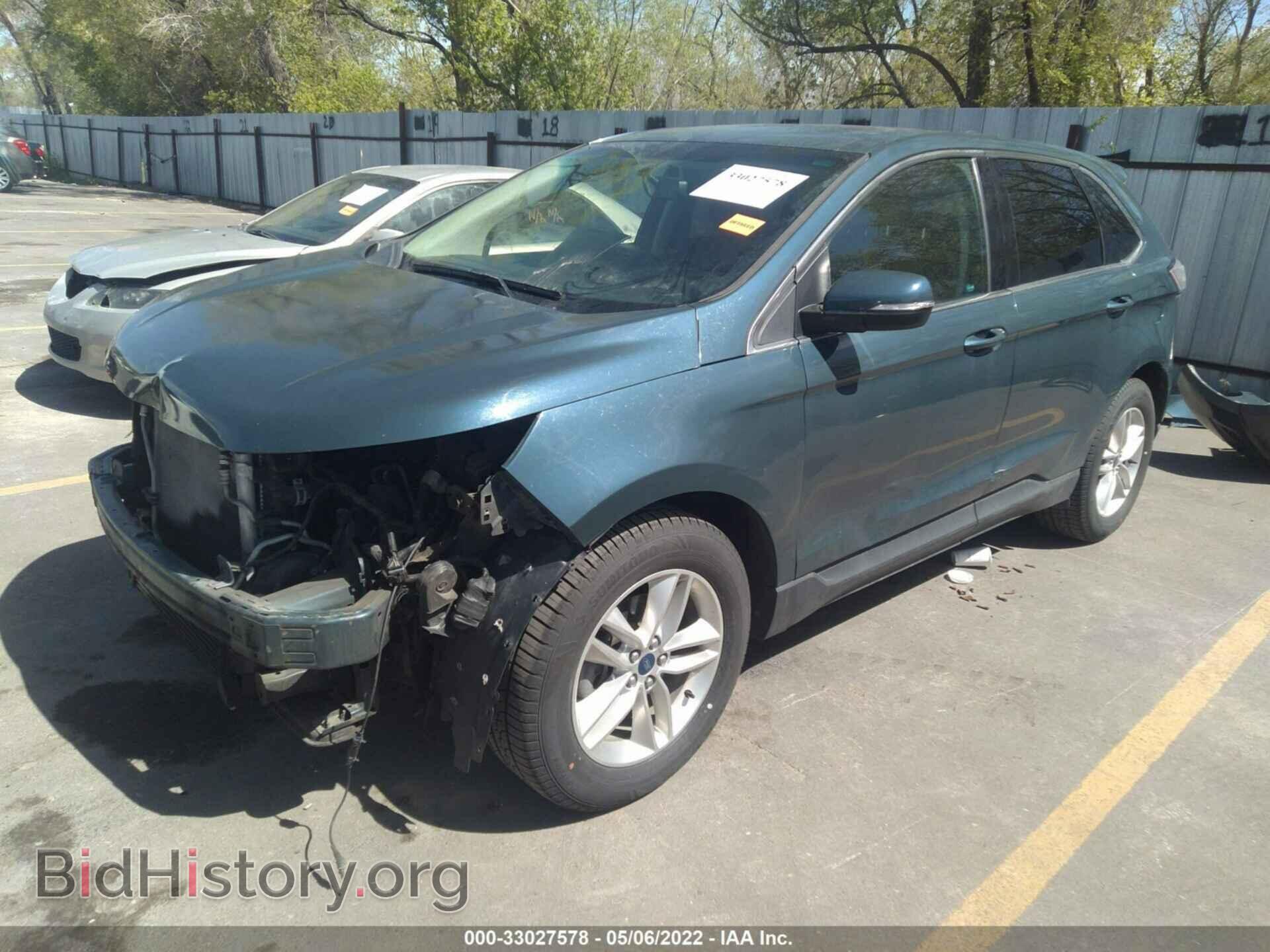 2016 FORD EDGE - VIN: 2FMPK3J93GBC00852 - Photo 2