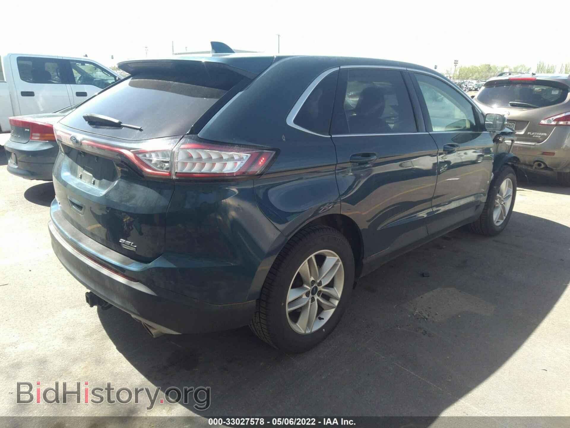 2016 FORD EDGE - VIN: 2FMPK3J93GBC00852 - Photo 4