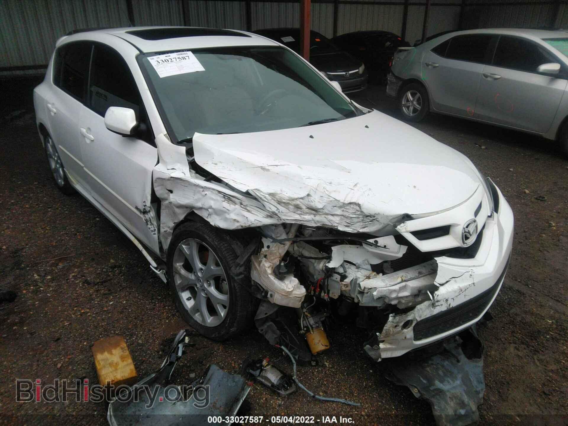 2008 MAZDA MAZDA3 - VIN: JM1BK343181185772 - Фото 6