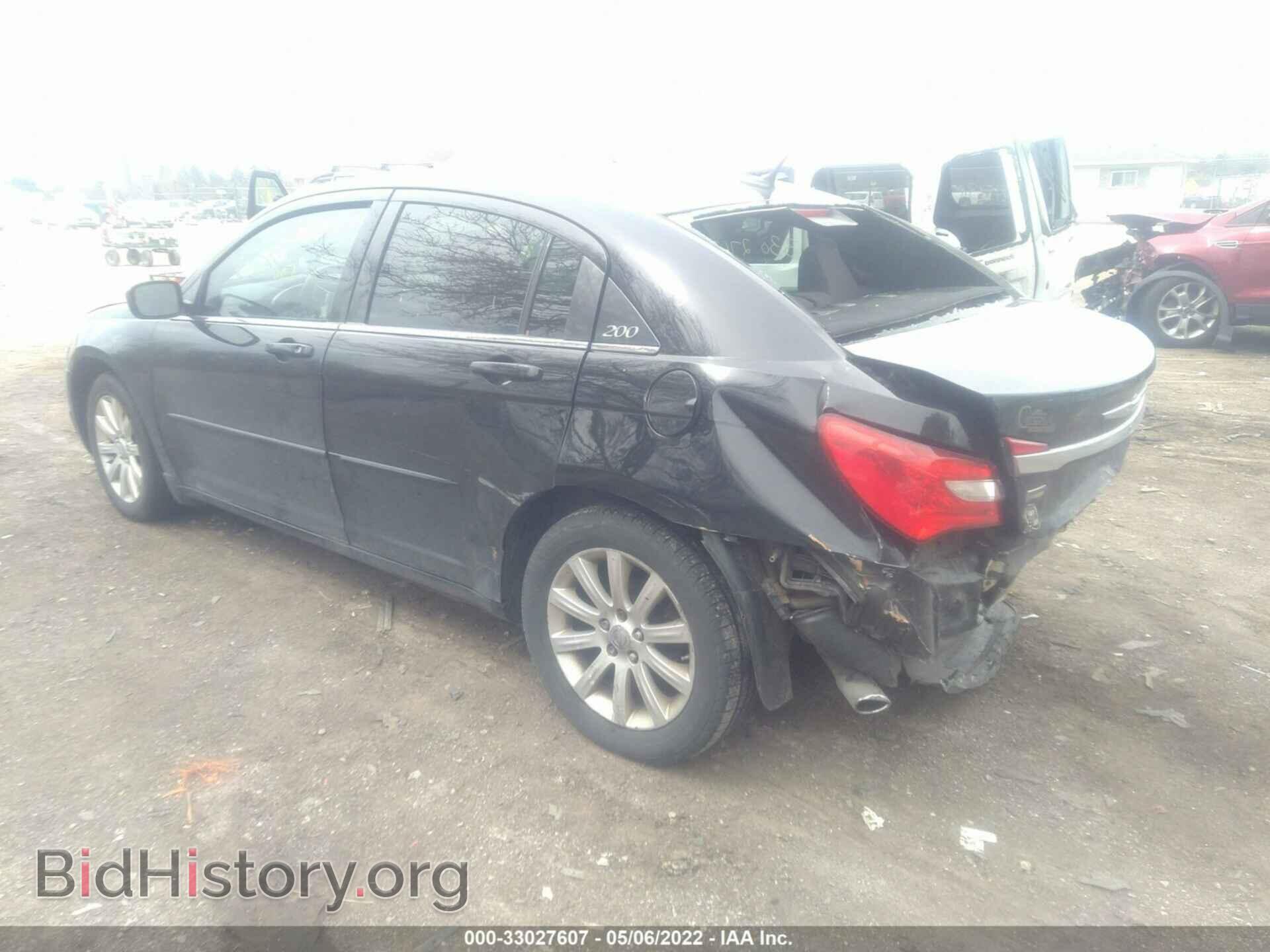 2011 CHRYSLER 200 - VIN: 1C3BC1FG1BN552918 - Фото 3