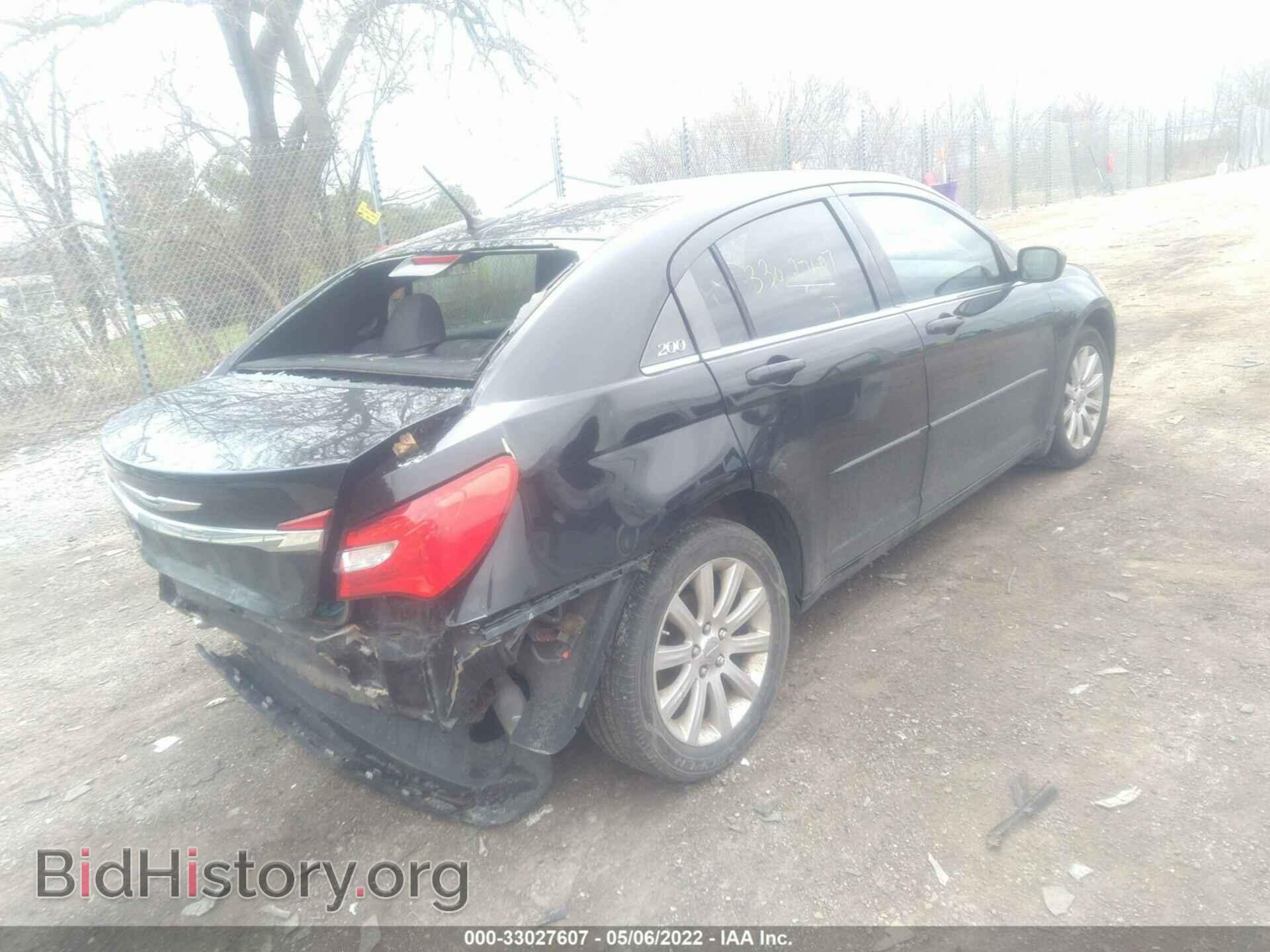 2011 CHRYSLER 200 - VIN: 1C3BC1FG1BN552918 - Фото 4