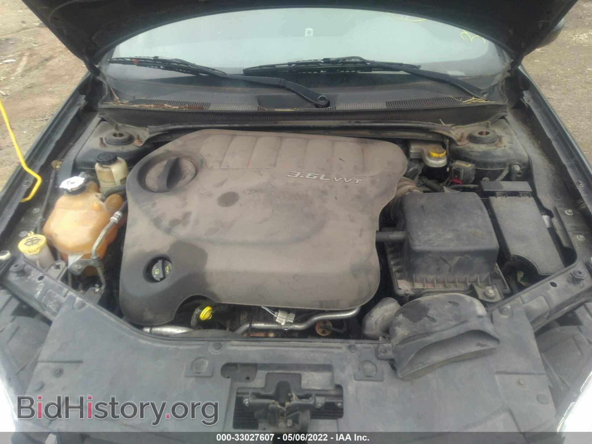 2011 CHRYSLER 200 - VIN: 1C3BC1FG1BN552918 - Фото 10