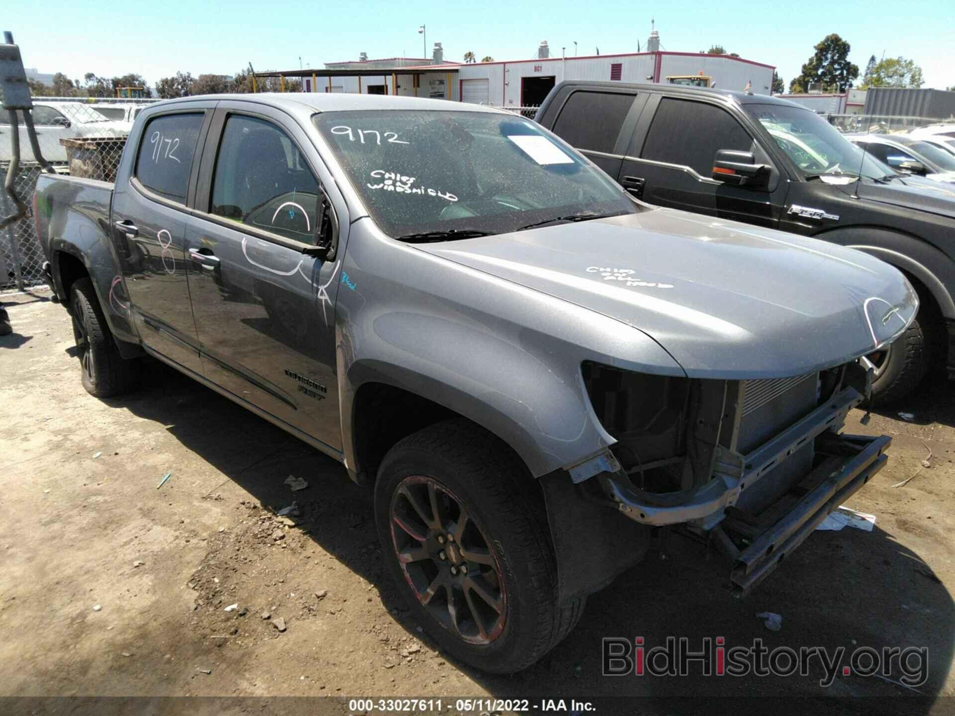 Photo 1GCGSCEN7L1227537 - CHEVROLET COLORADO 2020