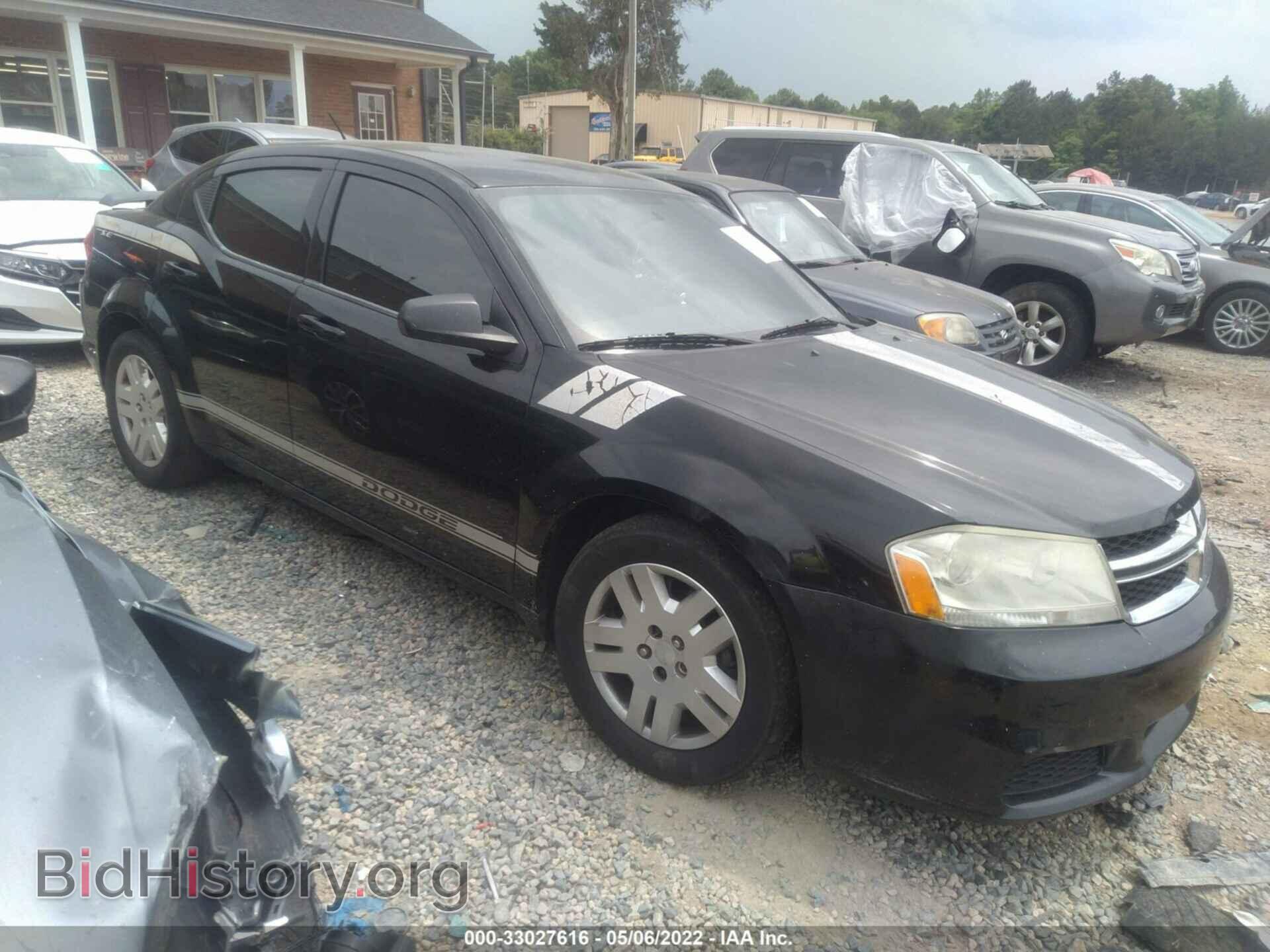 Photo 1C3CDZAB0DN690822 - DODGE AVENGER 2013
