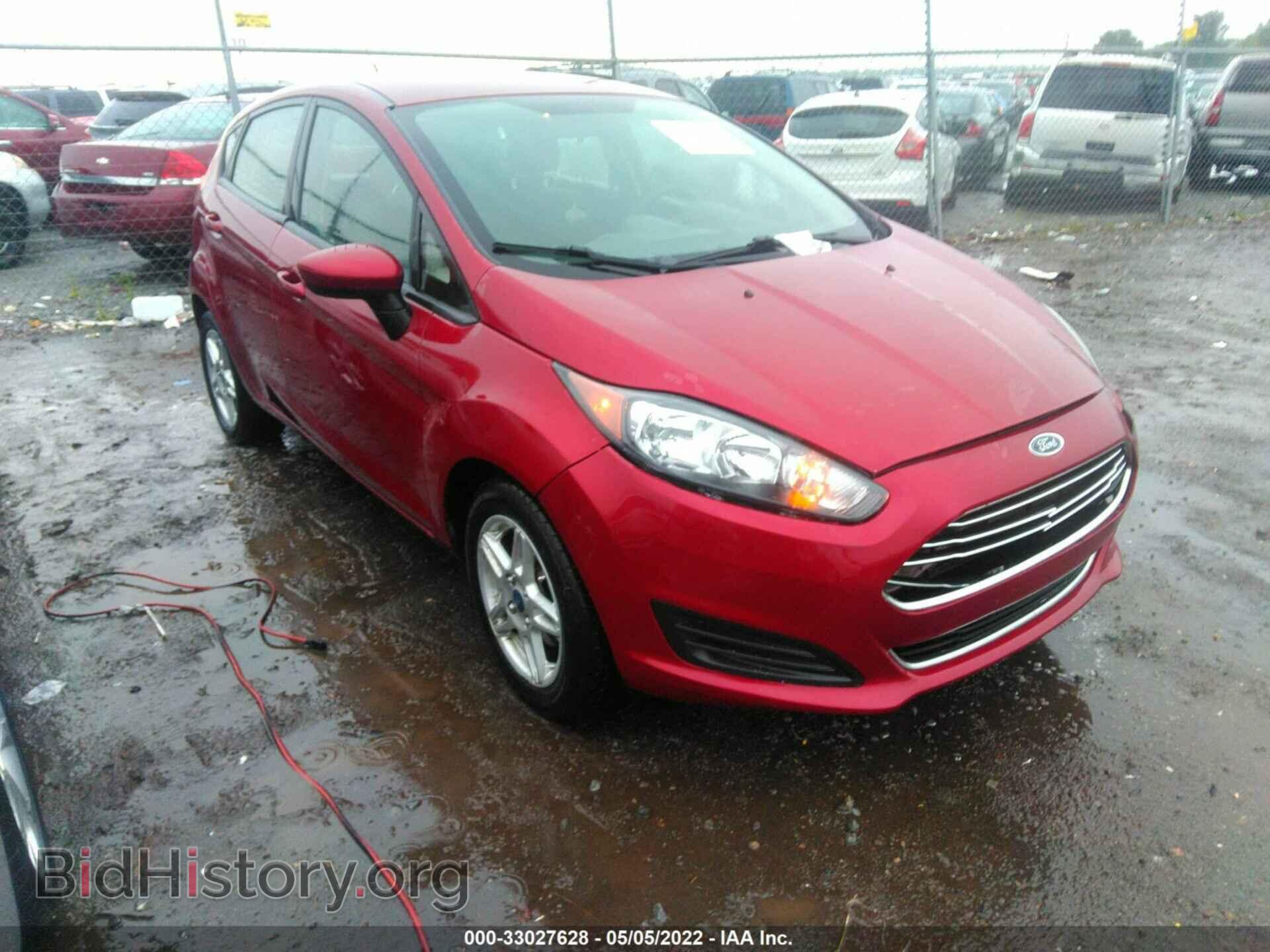 Photo 3FADP4EJ8HM149745 - FORD FIESTA 2017