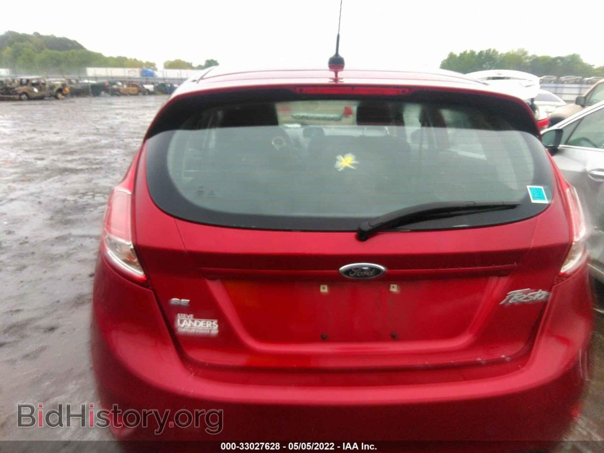 2017 FORD FIESTA - VIN: 3FADP4EJ8HM149745 - Фото 8