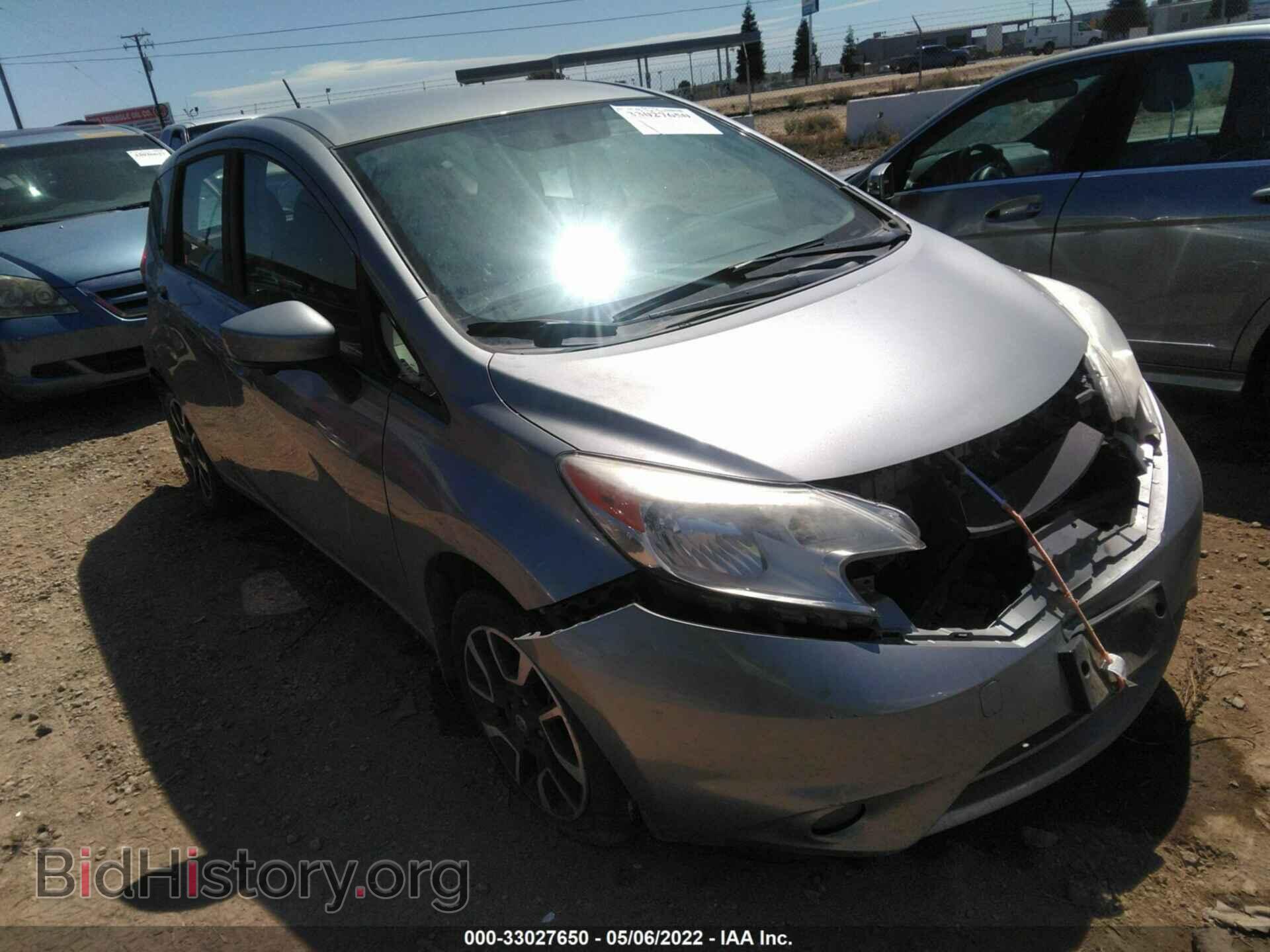 Photo 3N1CE2CP2FL374644 - NISSAN VERSA NOTE 2015