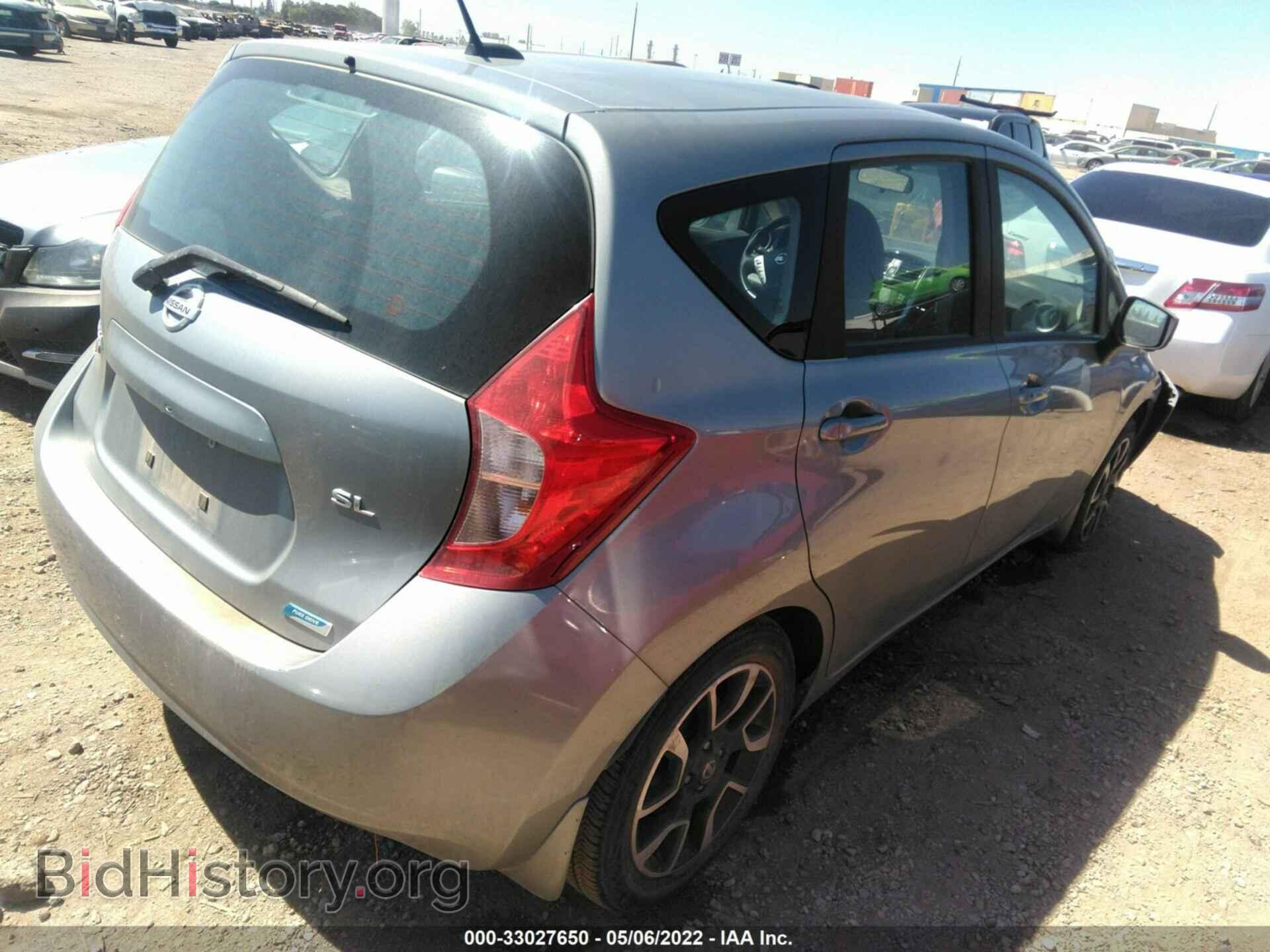 2015 NISSAN VERSA NOTE - VIN: 3N1CE2CP2FL374644 - Photo 4