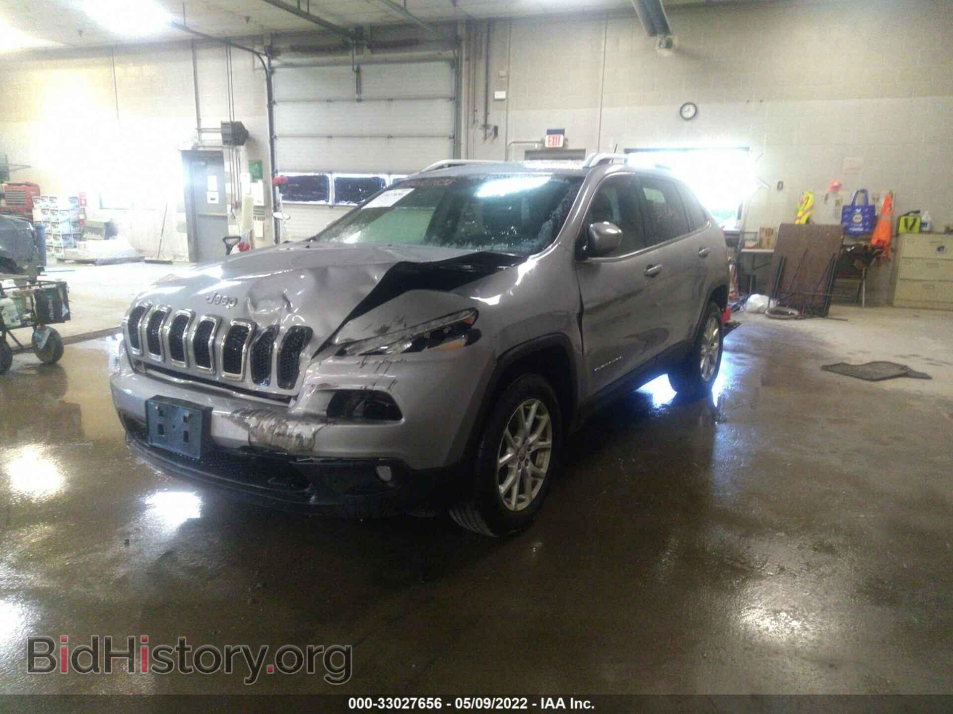 2014 JEEP CHEROKEE - VIN: 1C4PJMCBXEW240936 - Фото 2