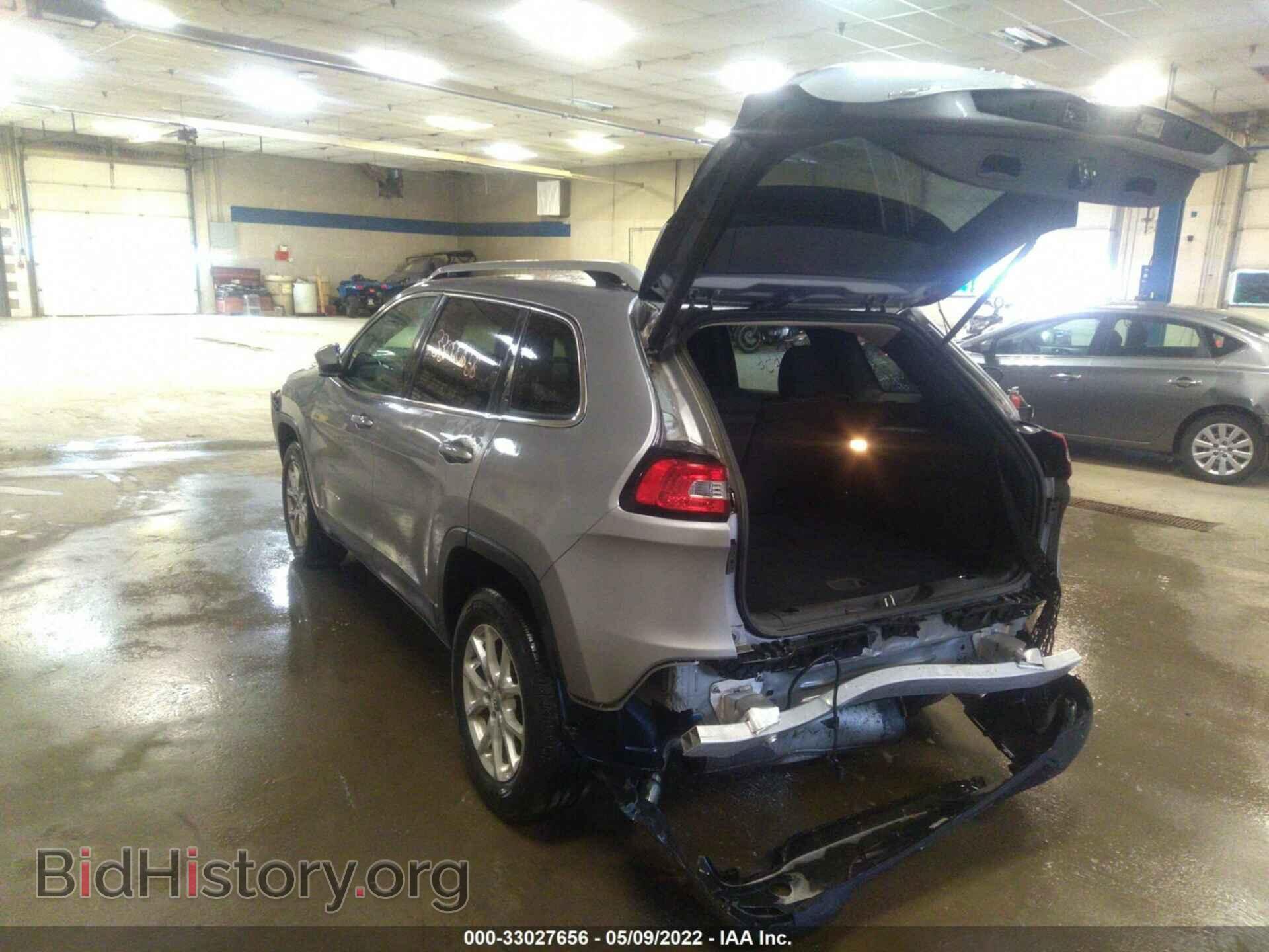 2014 JEEP CHEROKEE - VIN: 1C4PJMCBXEW240936 - Фото 3