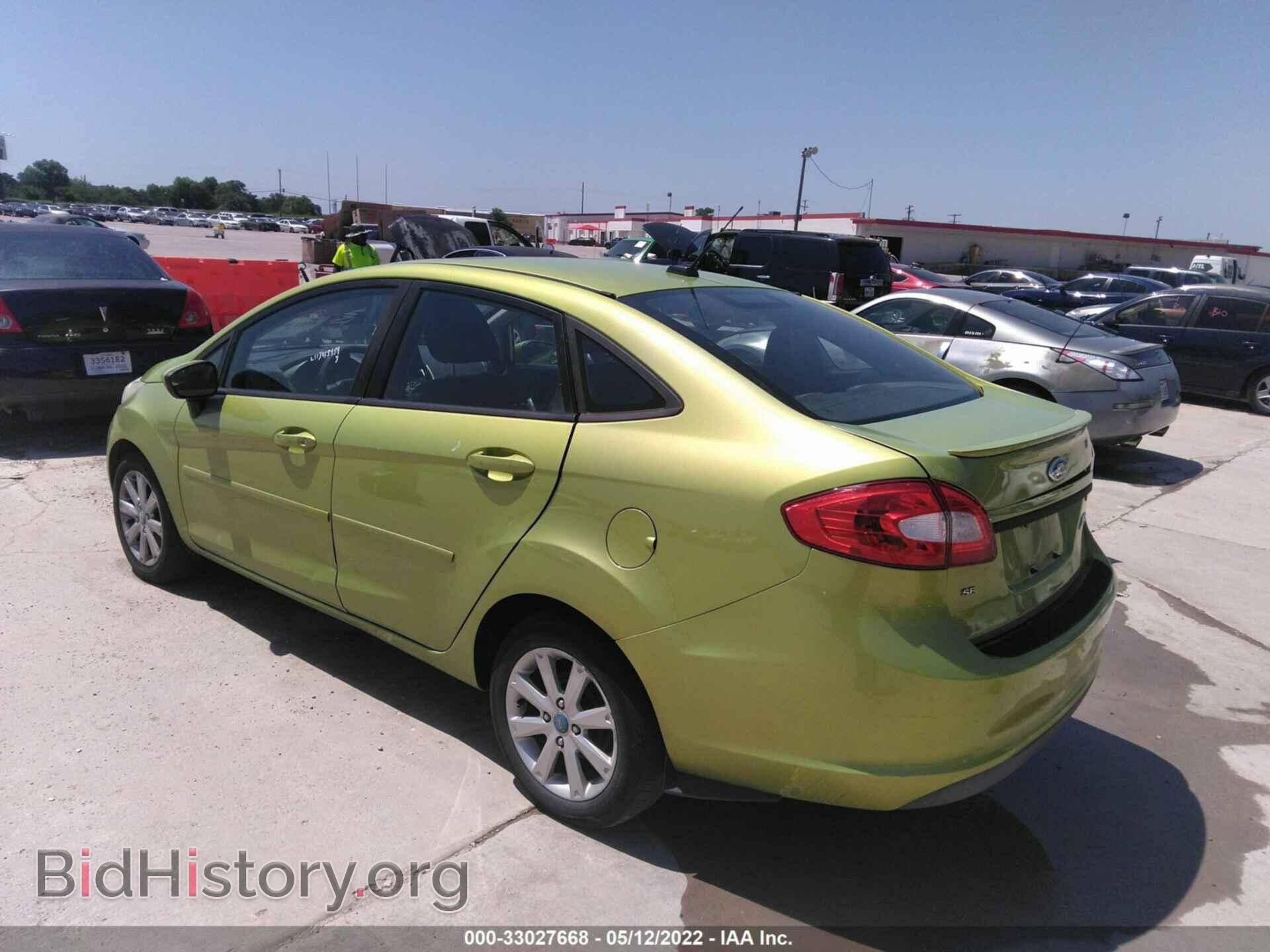 2011 FORD FIESTA - VIN: 3FADP4BJ2BM107177 - Фото 3