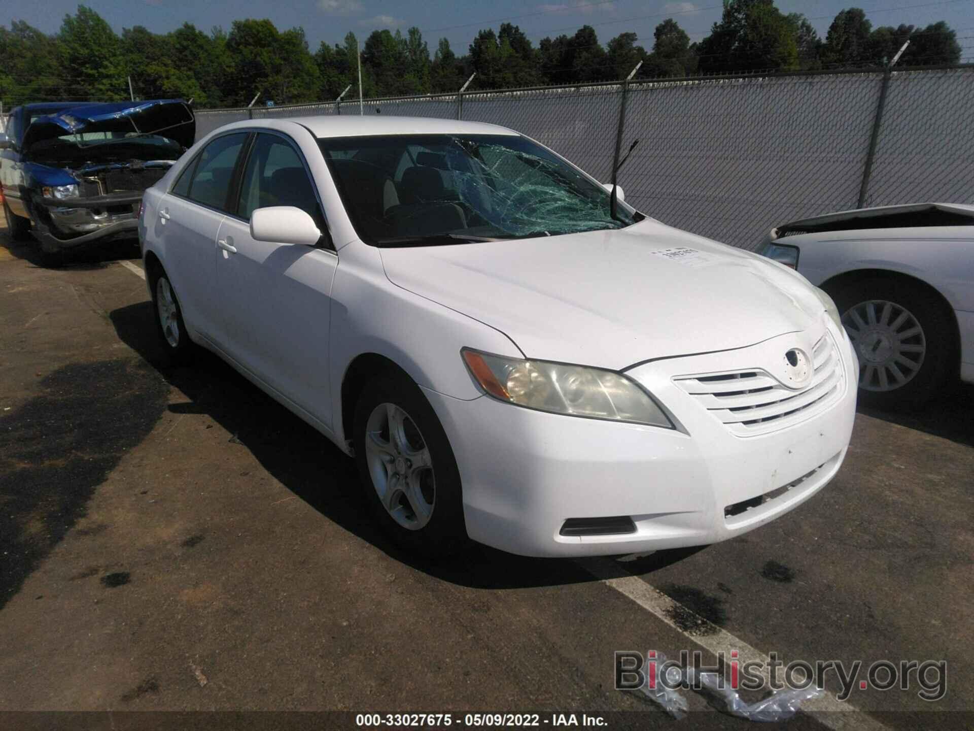 Photo 4T4BE46K19R132122 - TOYOTA CAMRY 2009