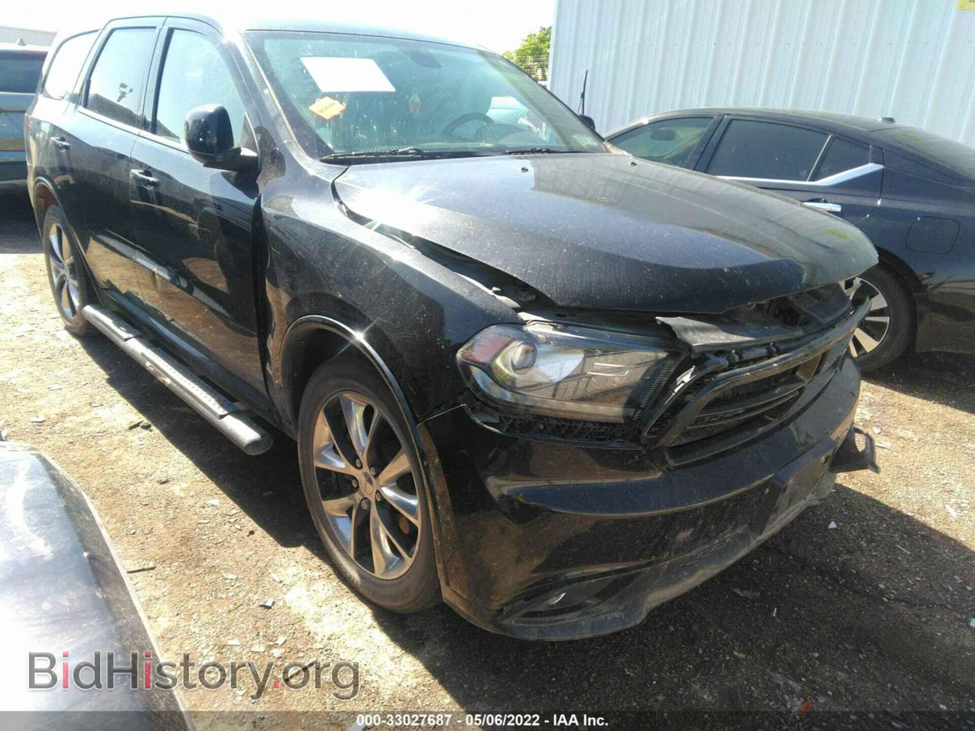 Фотография 1C4SDHCTXEC438113 - DODGE DURANGO 2014