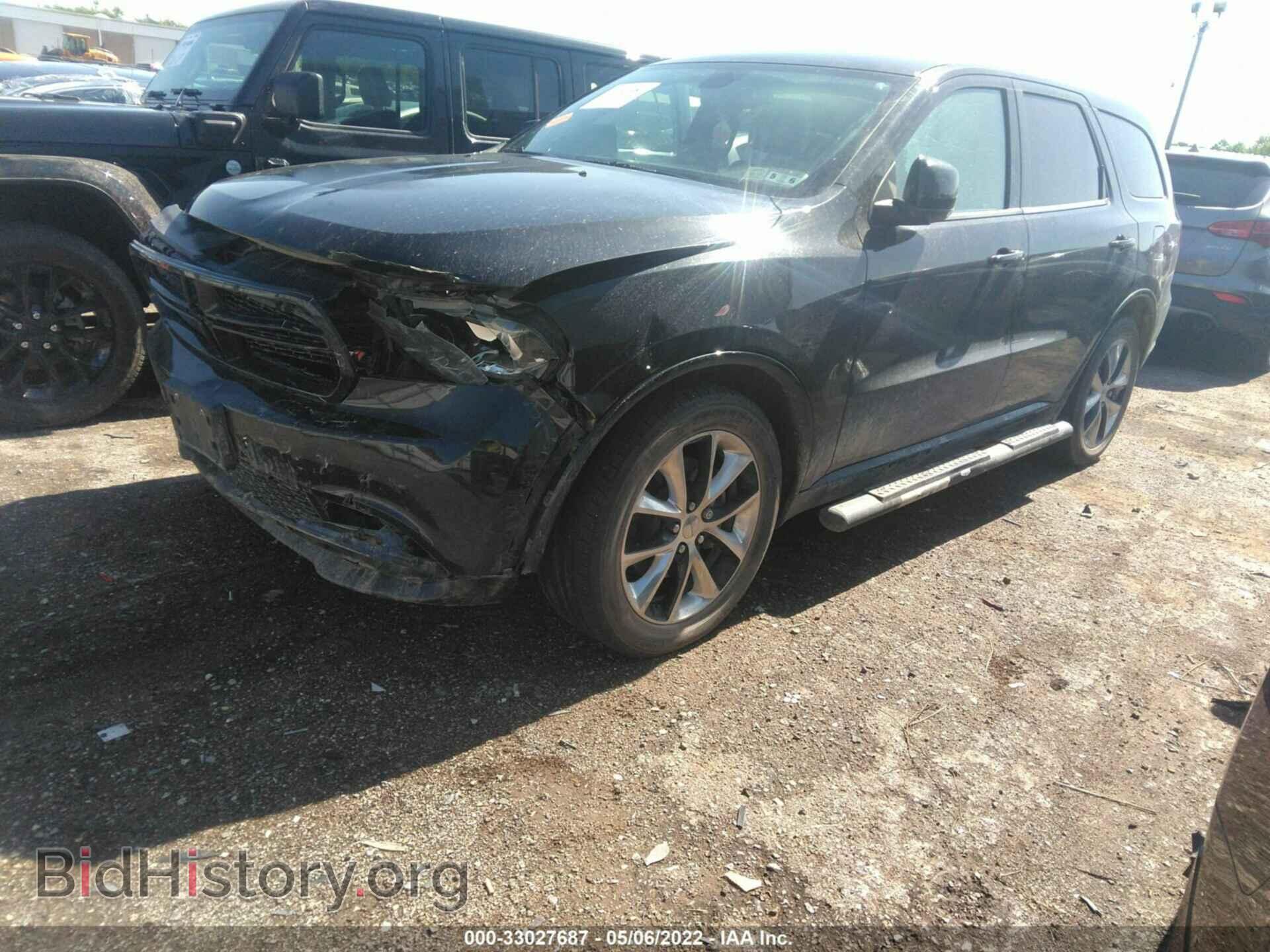 2014 DODGE DURANGO - VIN: 1C4SDHCTXEC438113 - Фото 2