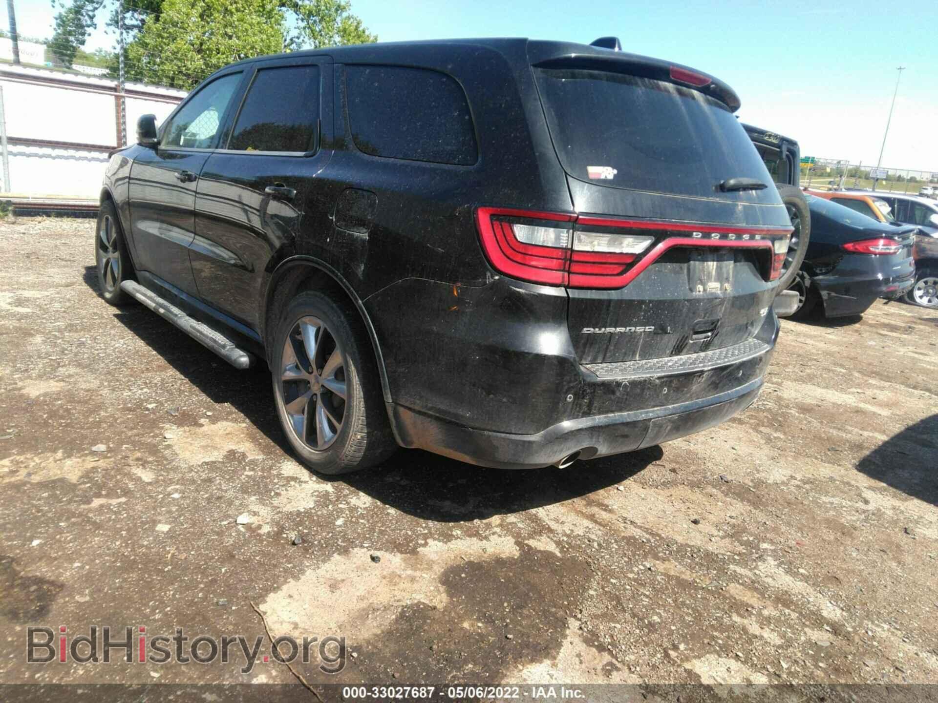 2014 DODGE DURANGO - VIN: 1C4SDHCTXEC438113 - Фото 3