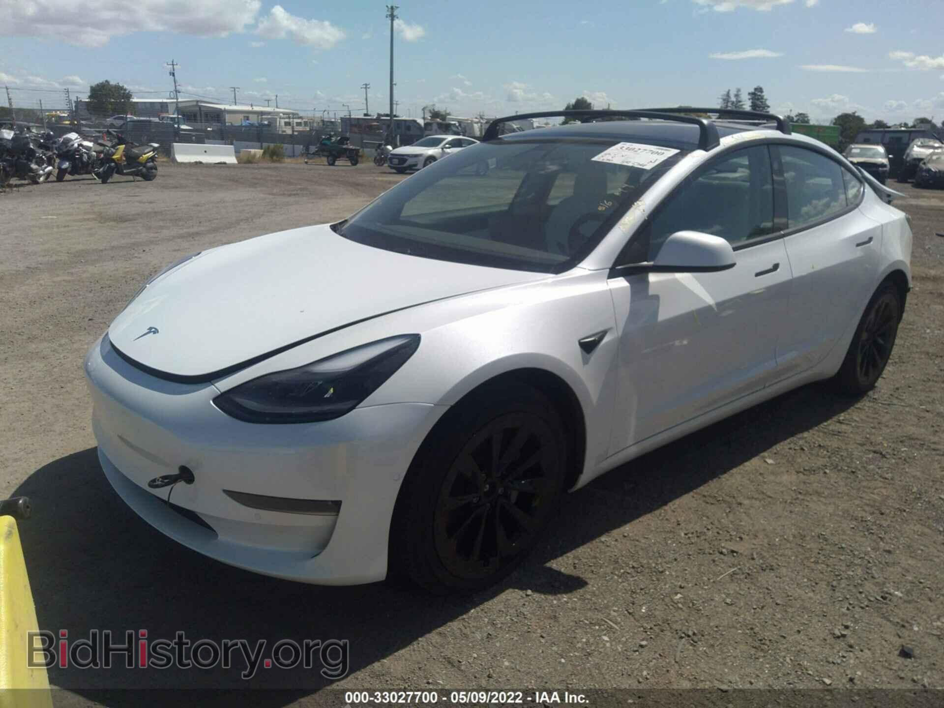 2021 TESLA MODEL 3 - VIN: 5YJ3E1EB6MF926652 - Photo 2