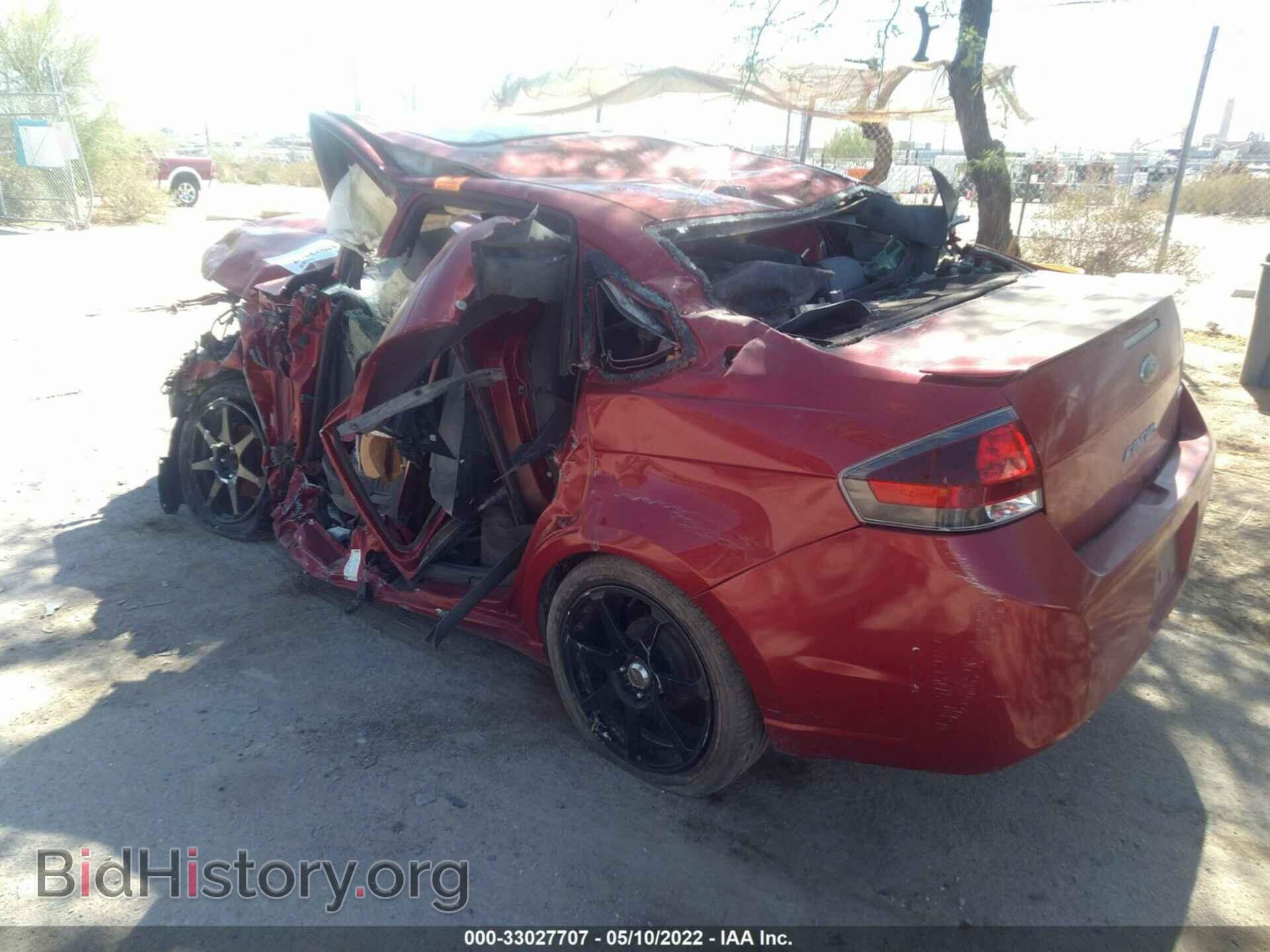 2010 FORD FOCUS - VIN: 1FAHP3GN3AW281393 - Фото 3