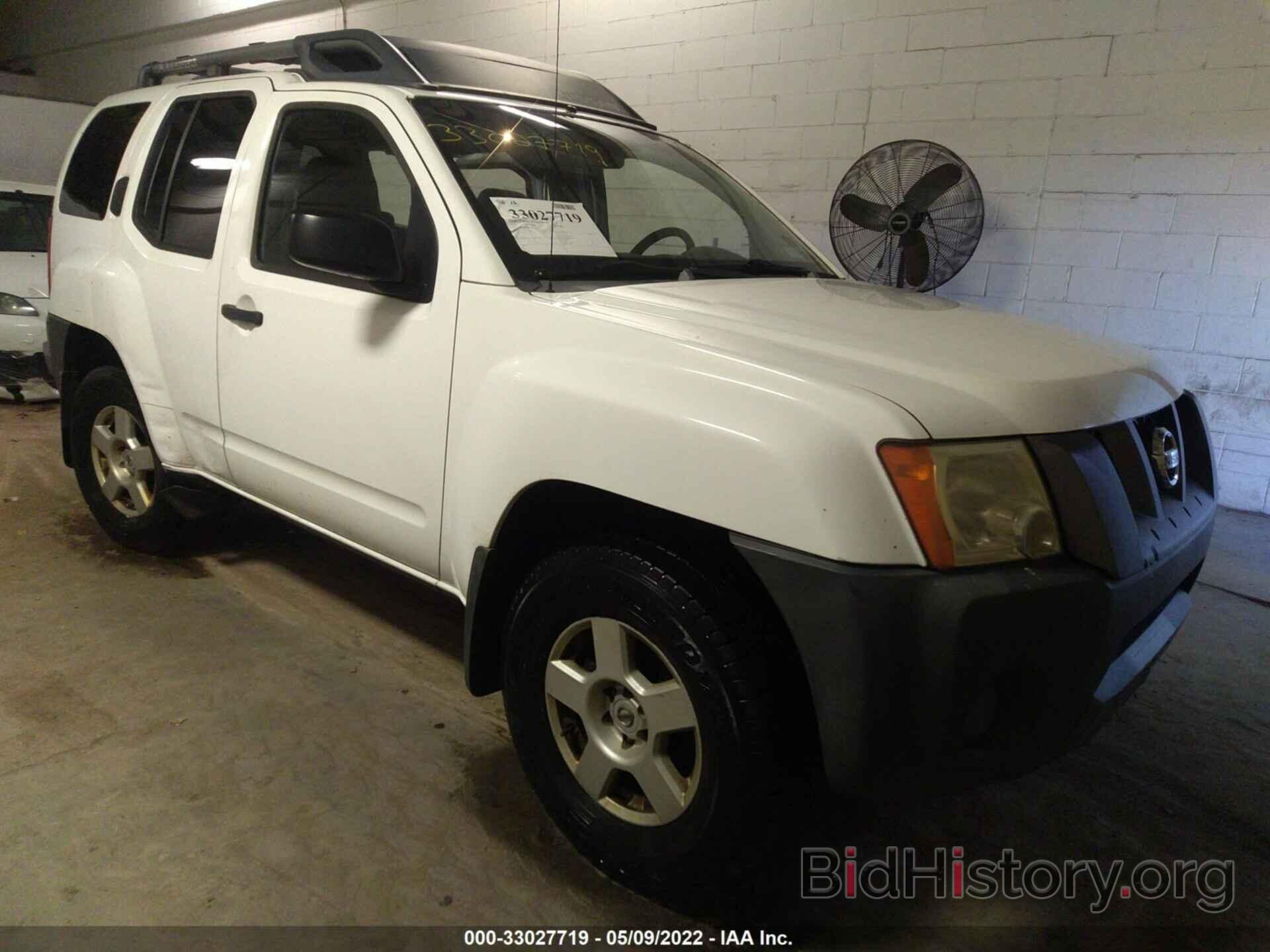 Photo 5N1AN08W27C526004 - NISSAN XTERRA 2007