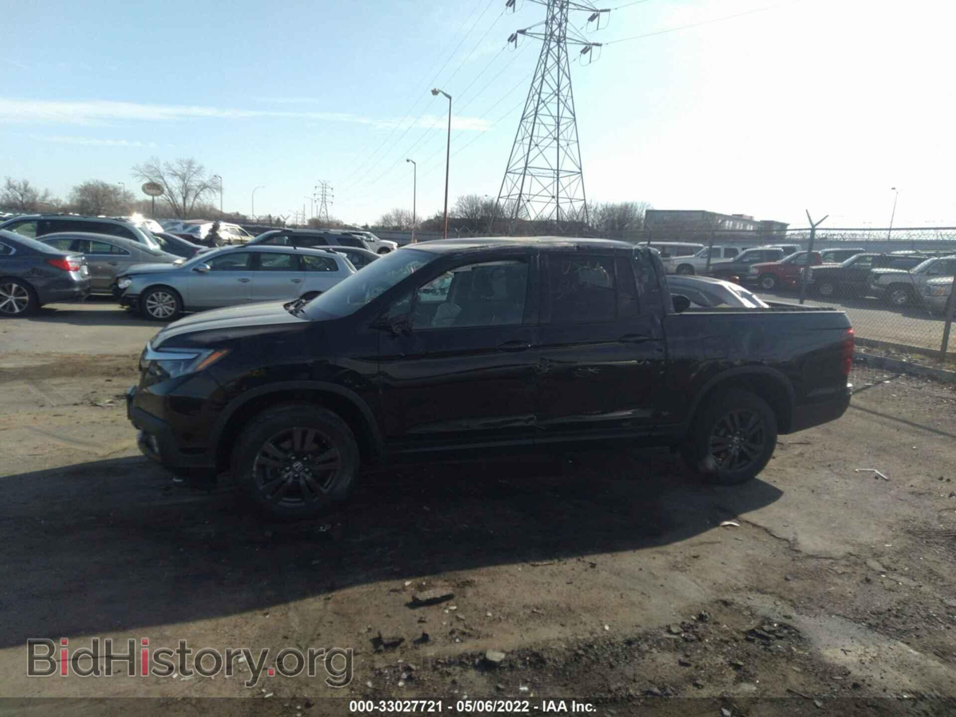 2019 HONDA RIDGELINE - VIN: 5FPYK3F17KB001883 - Фото 6