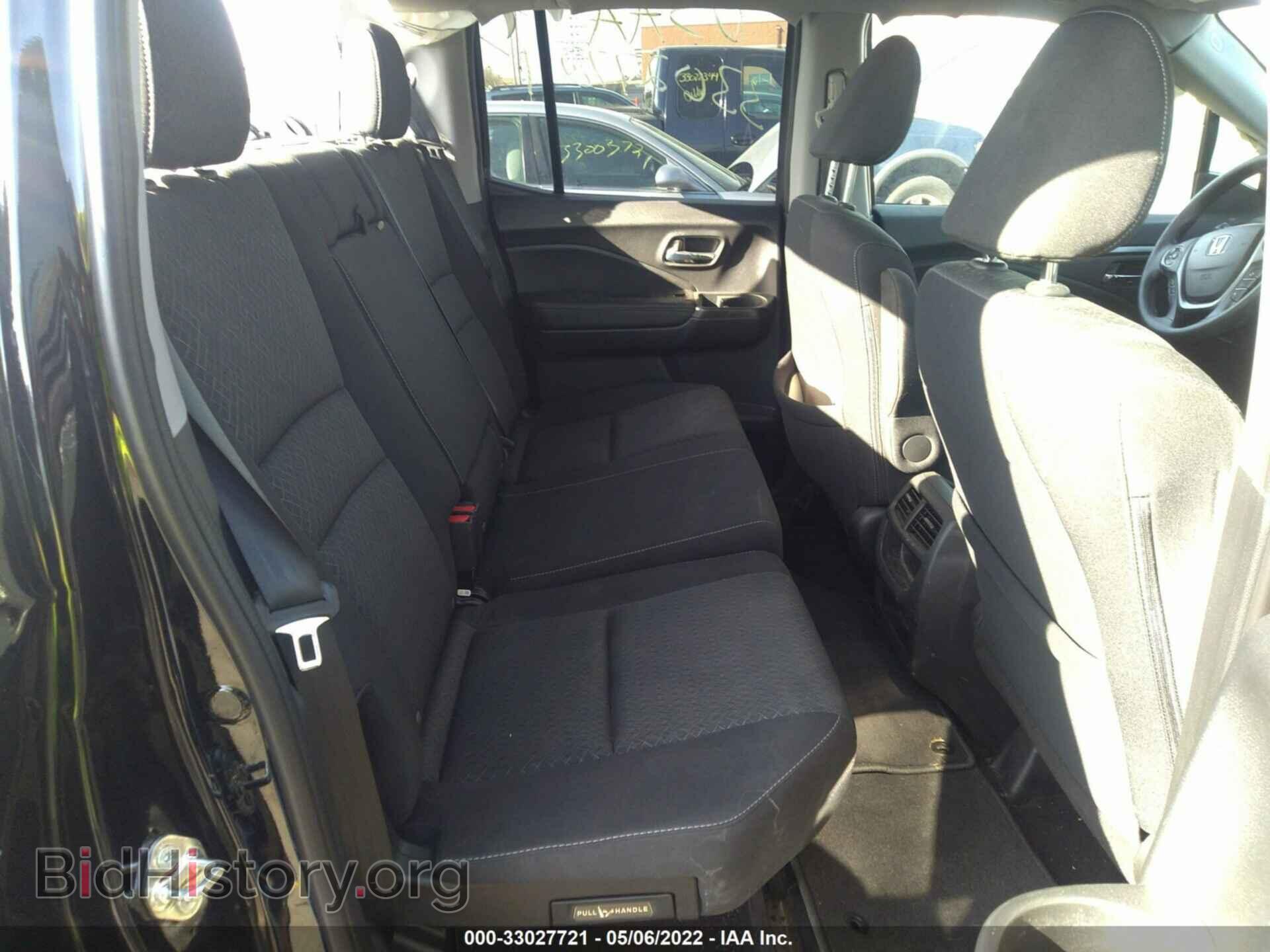 2019 HONDA RIDGELINE - VIN: 5FPYK3F17KB001883 - Фото 8