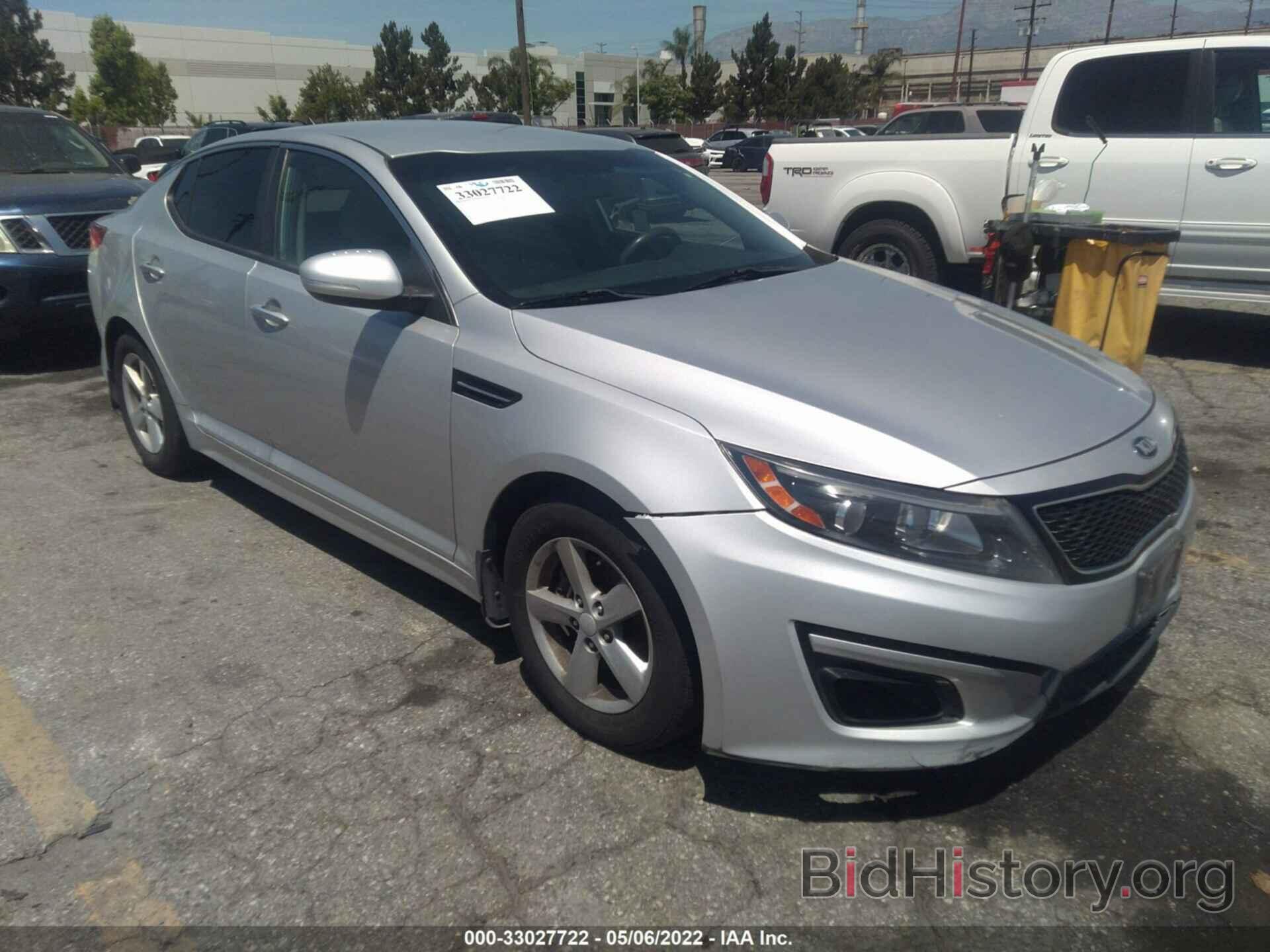 Photo 5XXGM4A73EG319386 - KIA OPTIMA 2014