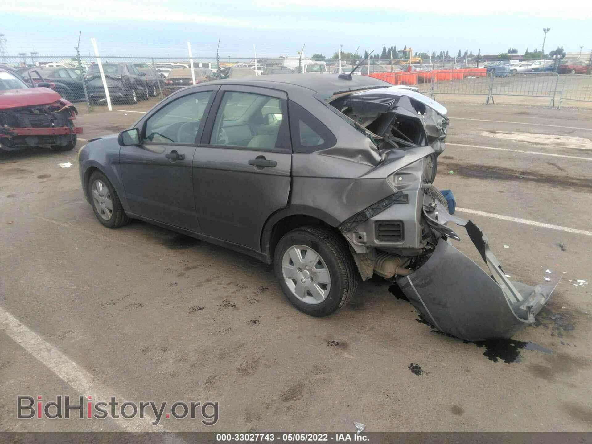 2009 FORD FOCUS - VIN: 1FAHP34N99W247989 - Фото 3