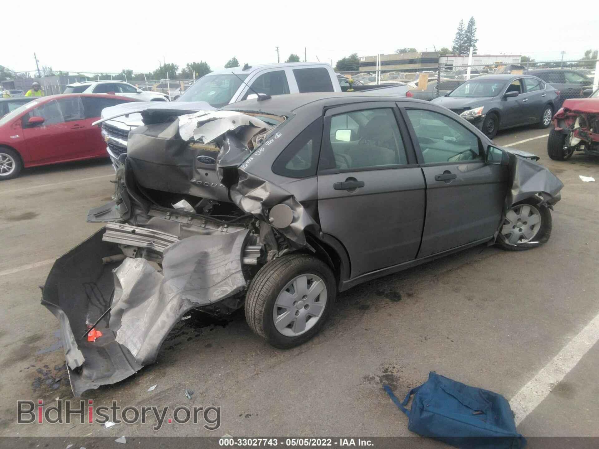 2009 FORD FOCUS - VIN: 1FAHP34N99W247989 - Фото 4