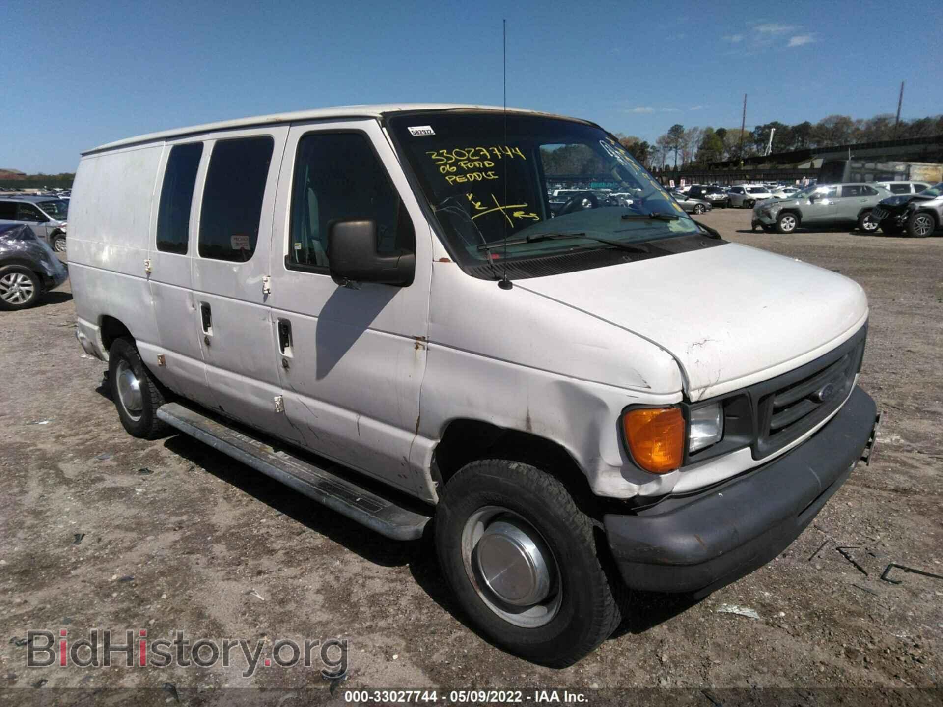 Photo 1FTNE24WX6DA70821 - FORD ECONOLINE CARGO VAN 2006