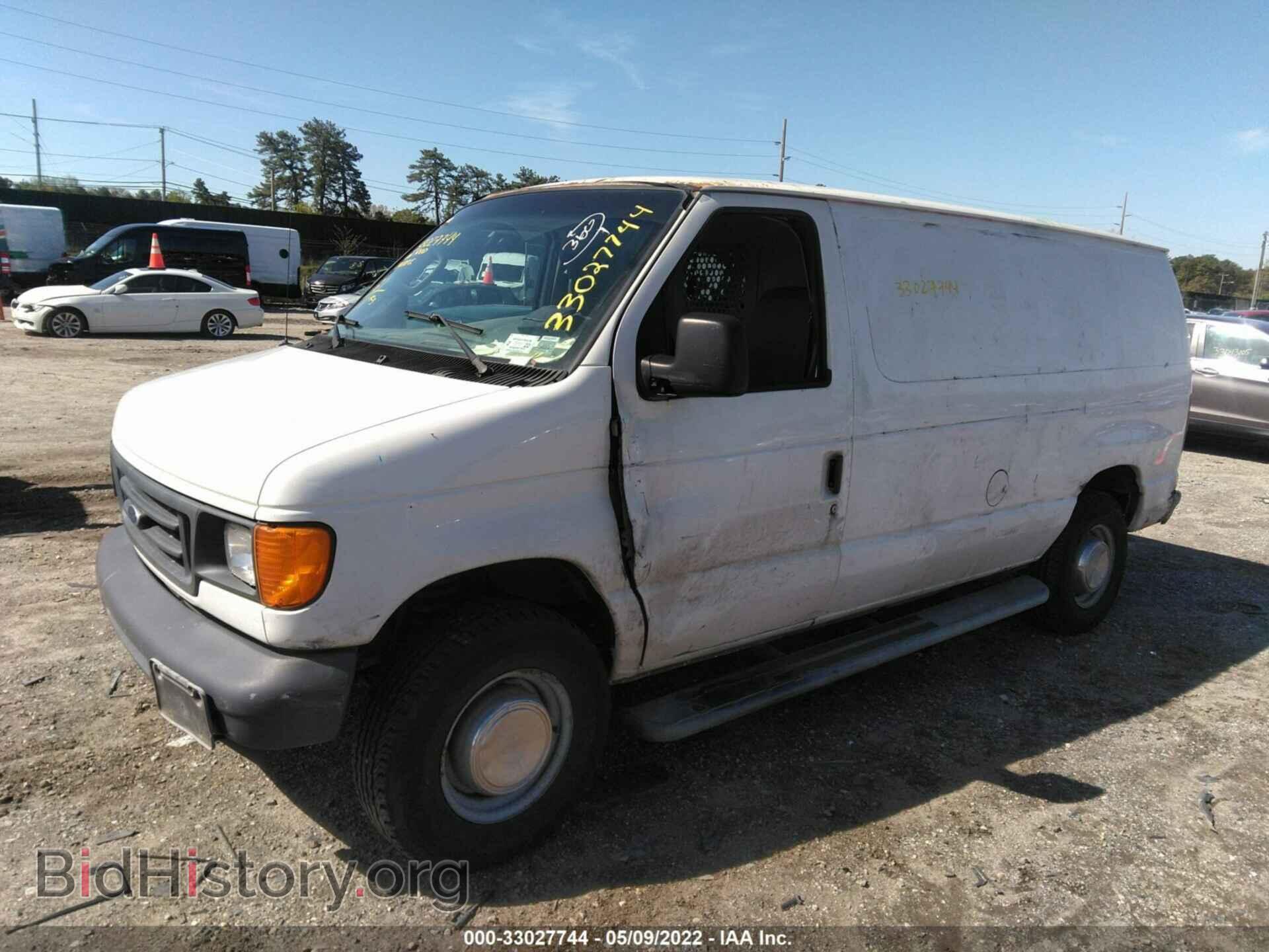 2006 FORD ECONOLINE CARGO VAN - VIN: 1FTNE24WX6DA70821 - Photo 2