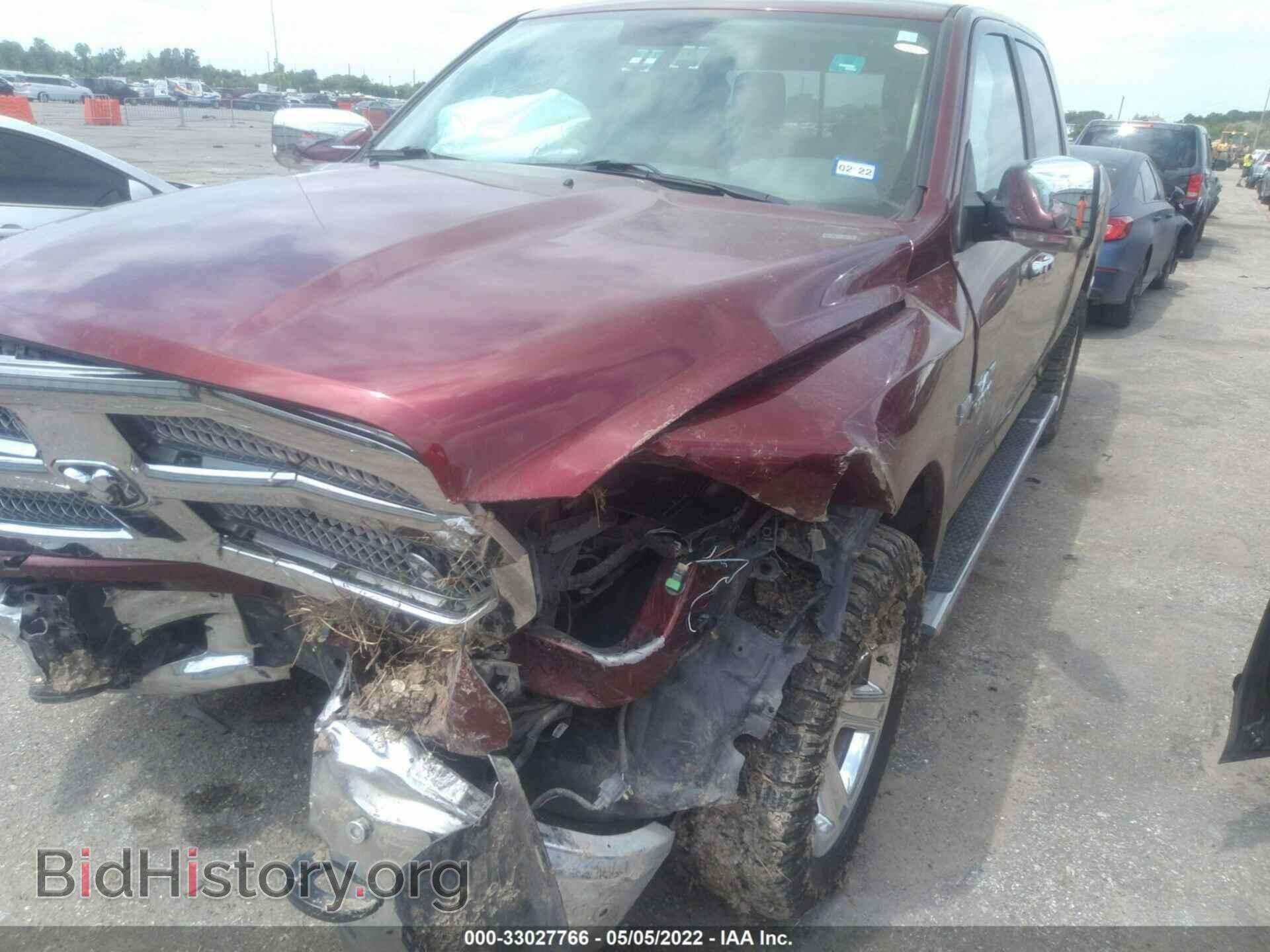 2018 RAM 1500 - VIN: 1C6RR6LT8JS255157 - Фото 2