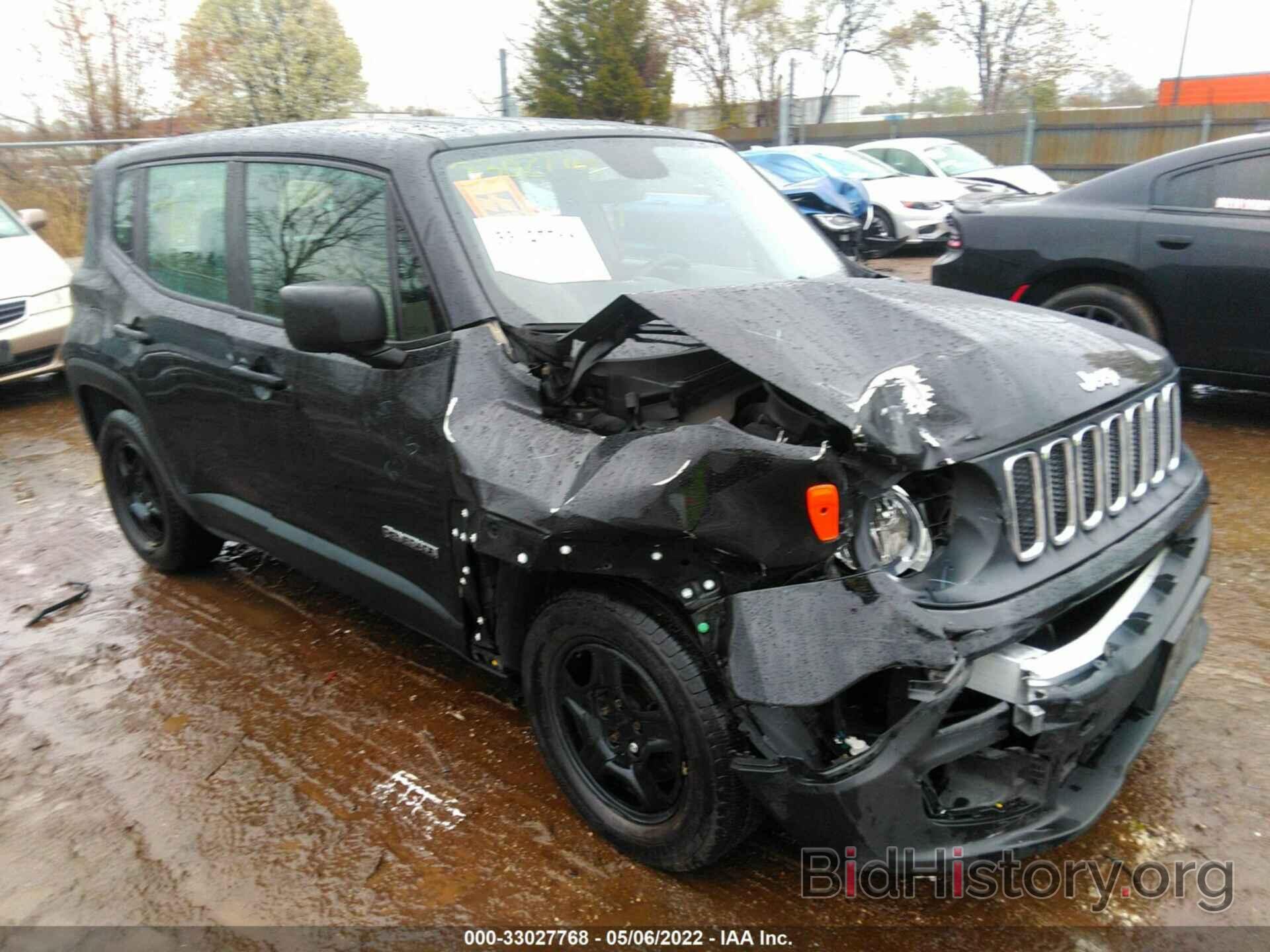 Фотография ZACCJAAT0FPB53015 - JEEP RENEGADE 2015