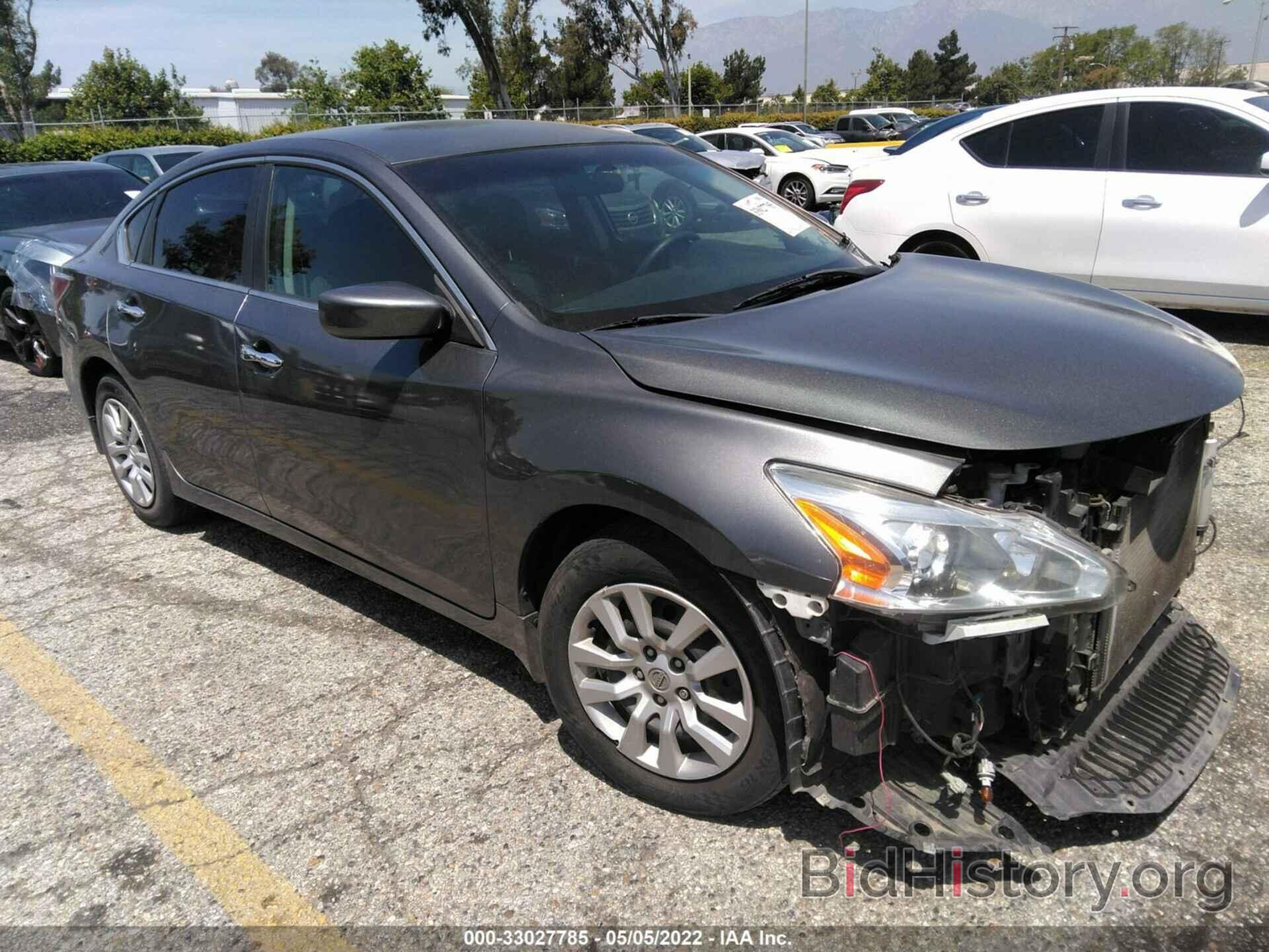 Photo 1N4AL3AP4FN312655 - NISSAN ALTIMA 2015