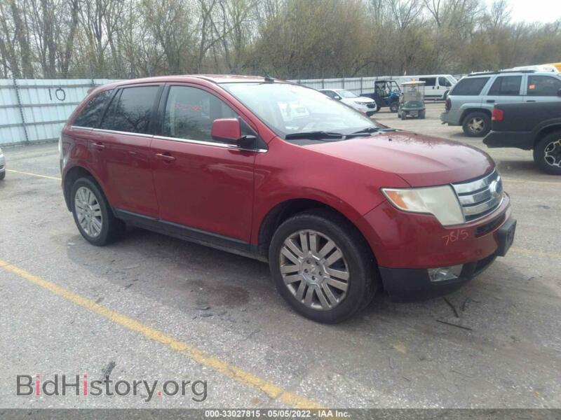 2008 Ford EDGE Limited (VIN 2FMDK39C48BA77857) — photo 1 of 11, IAAI, damage: left front