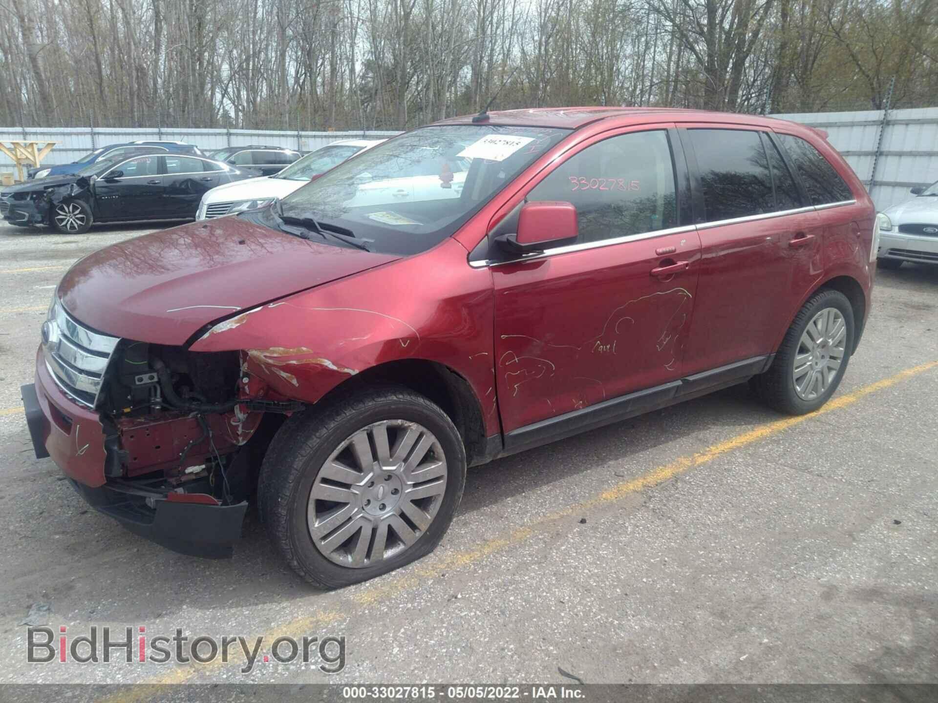 2008 FORD EDGE - VIN: 2FMDK39C48BA77857 - Photo 2