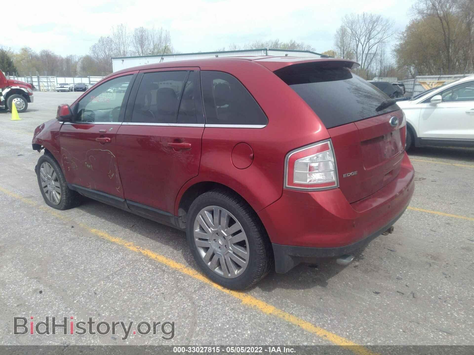 2008 FORD EDGE - VIN: 2FMDK39C48BA77857 - Photo 3