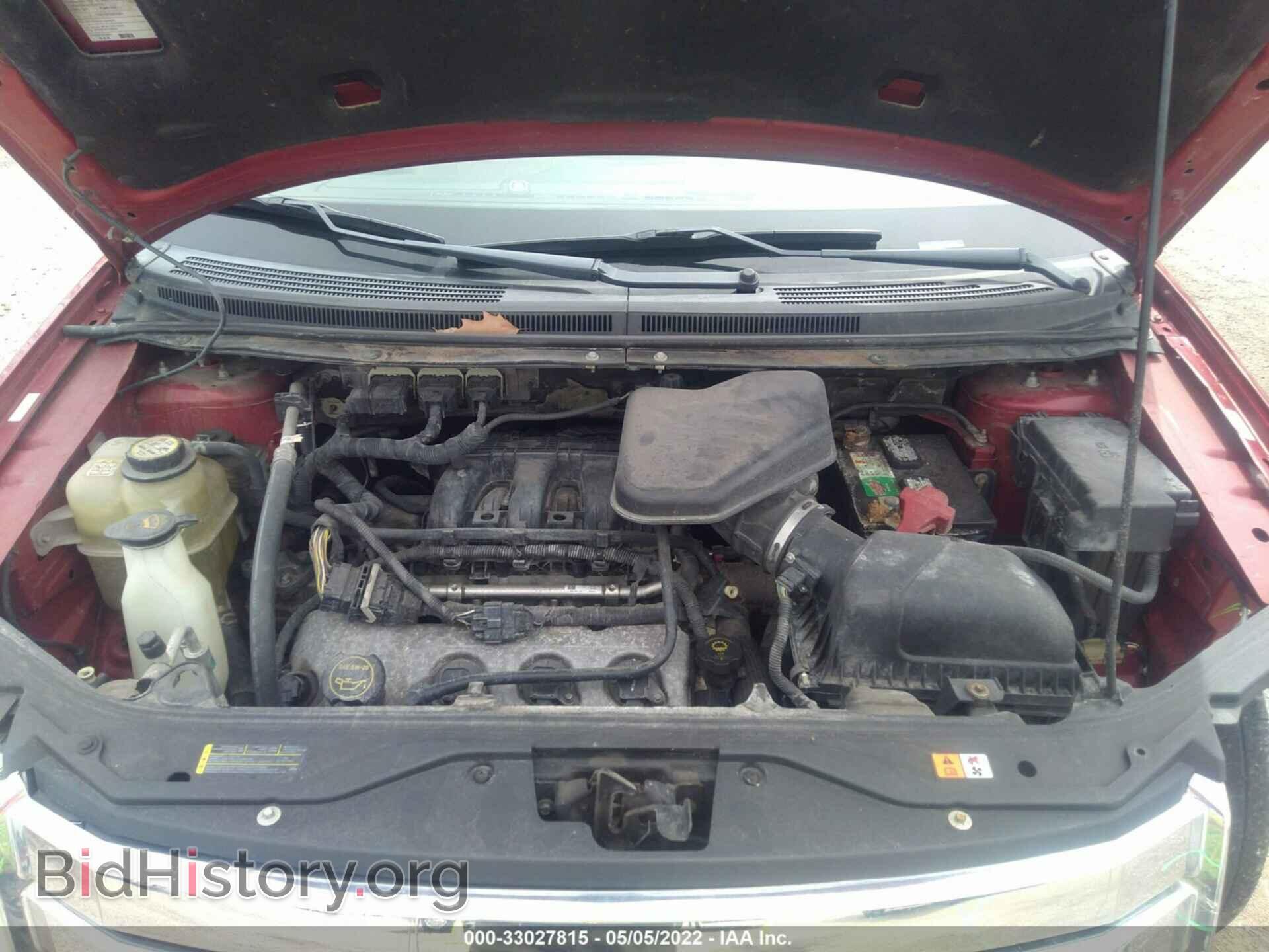 2008 FORD EDGE - VIN: 2FMDK39C48BA77857 - Photo 10