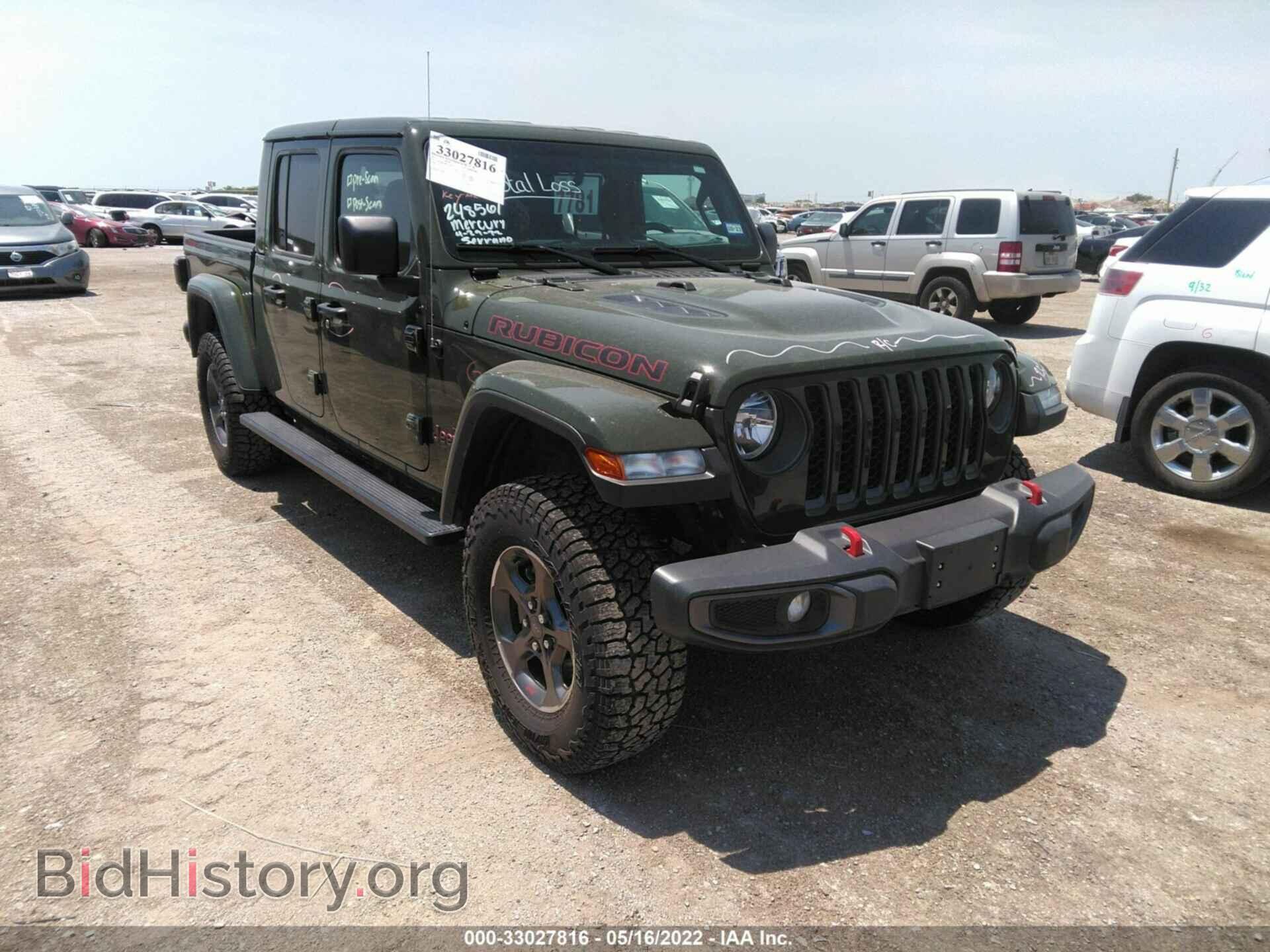 Photo 1C6JJTBGXML571410 - JEEP GLADIATOR 2021