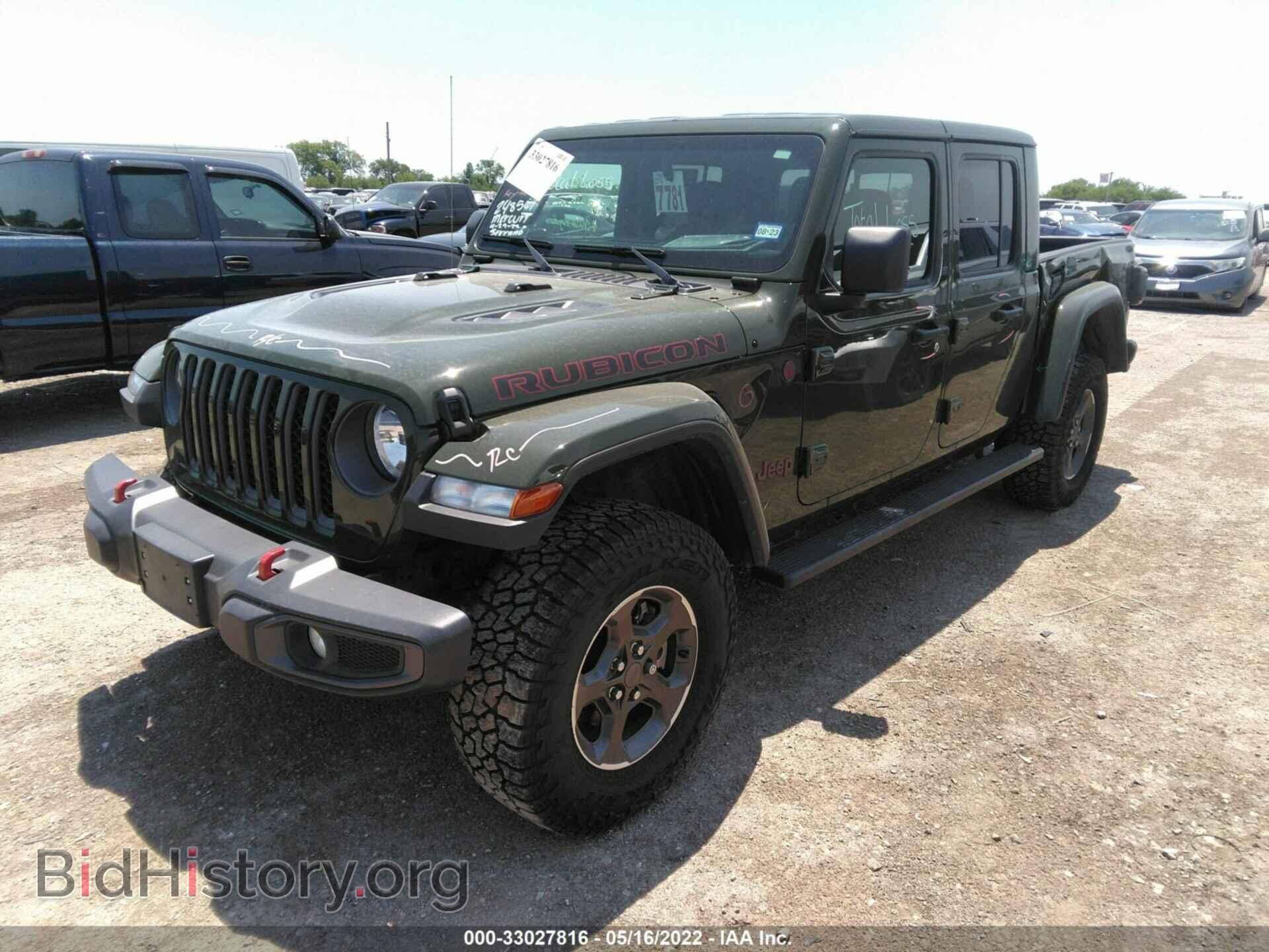 2021 JEEP GLADIATOR - VIN: 1C6JJTBGXML571410 - Фото 2