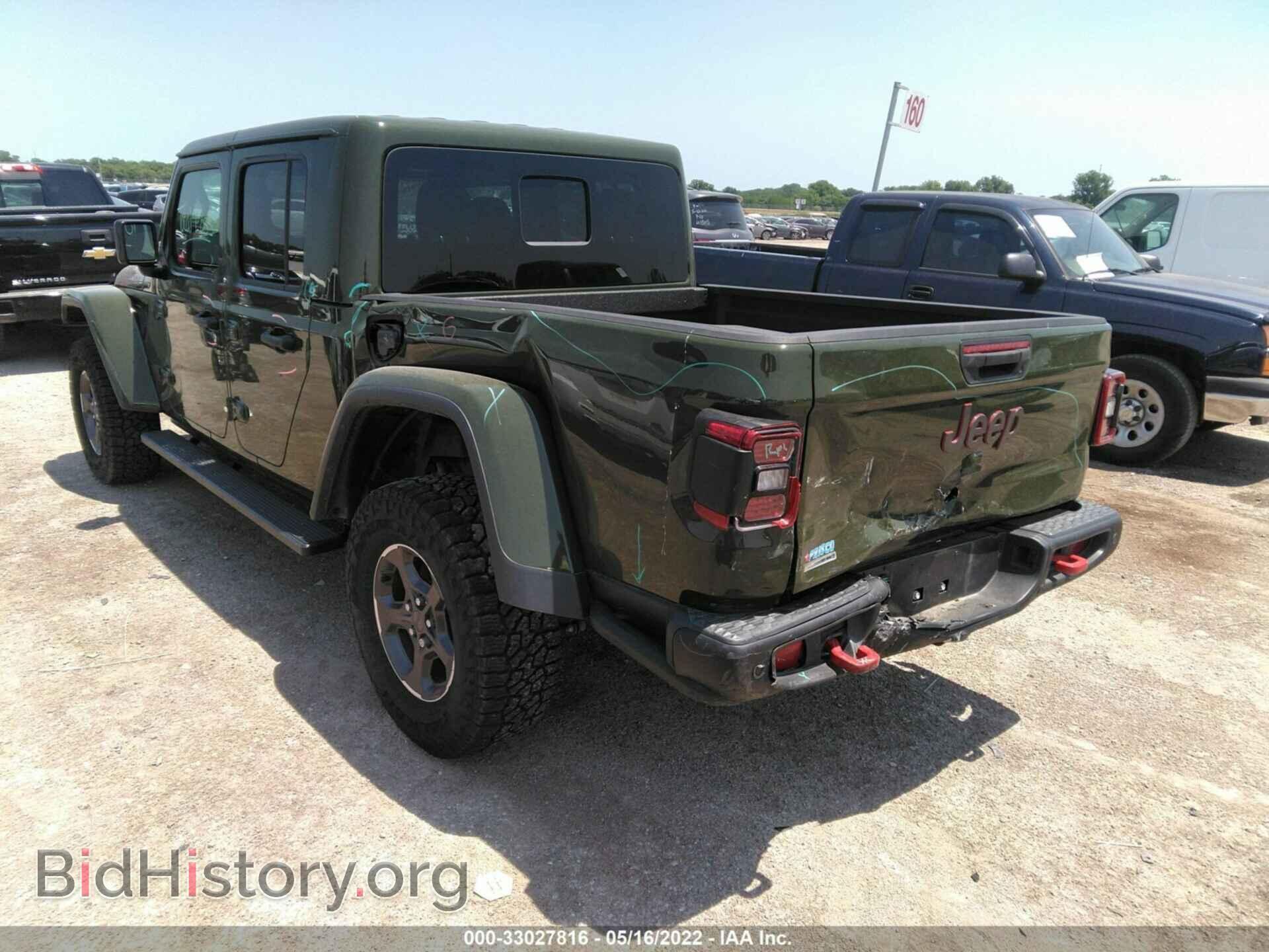 2021 JEEP GLADIATOR - VIN: 1C6JJTBGXML571410 - Фото 3