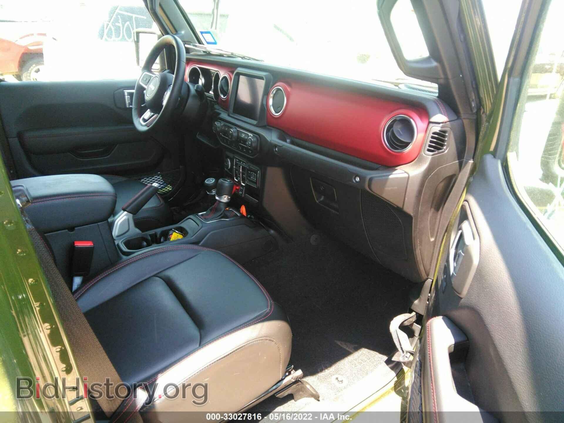 2021 JEEP GLADIATOR - VIN: 1C6JJTBGXML571410 - Фото 5