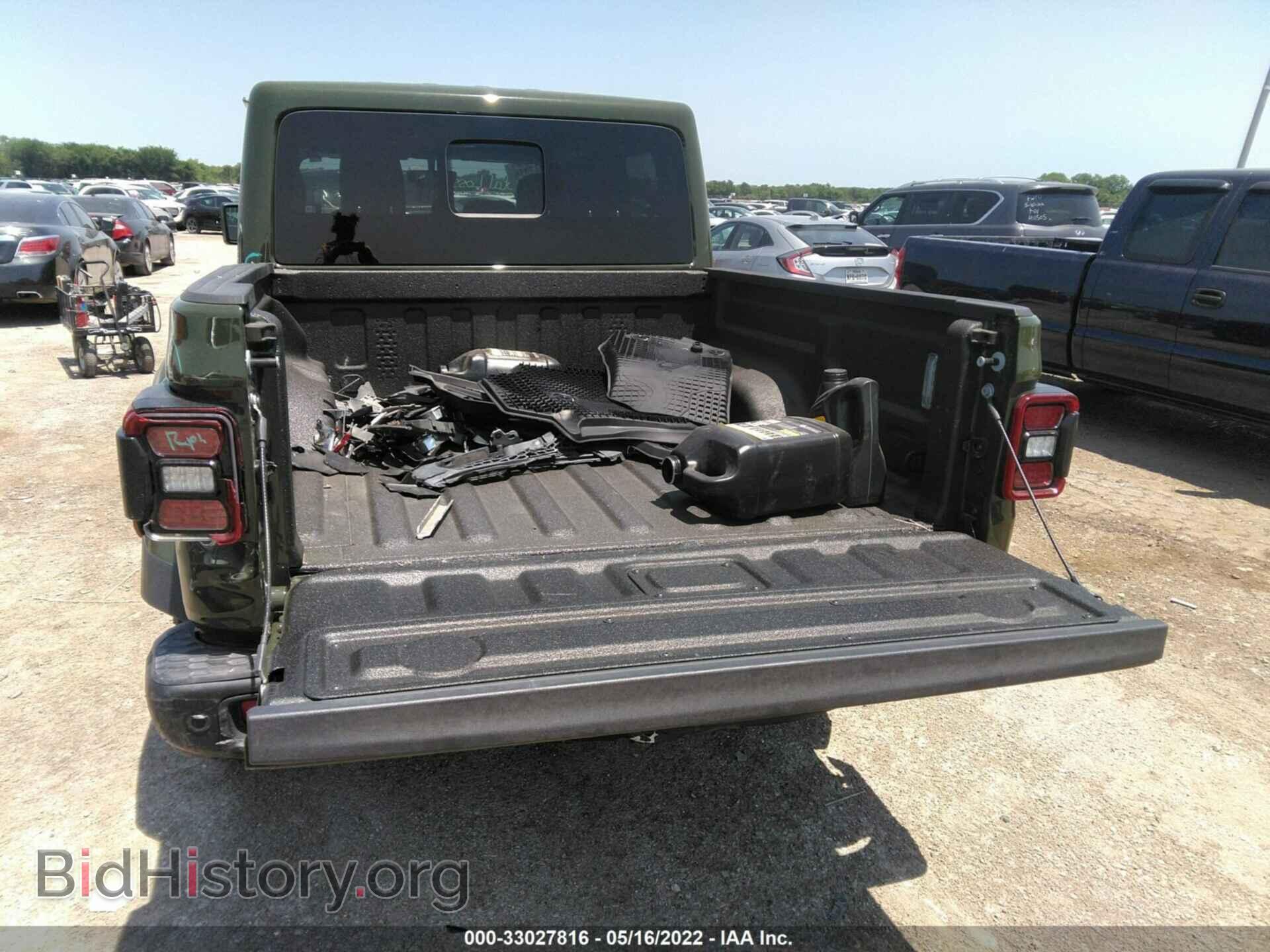 2021 JEEP GLADIATOR - VIN: 1C6JJTBGXML571410 - Фото 8