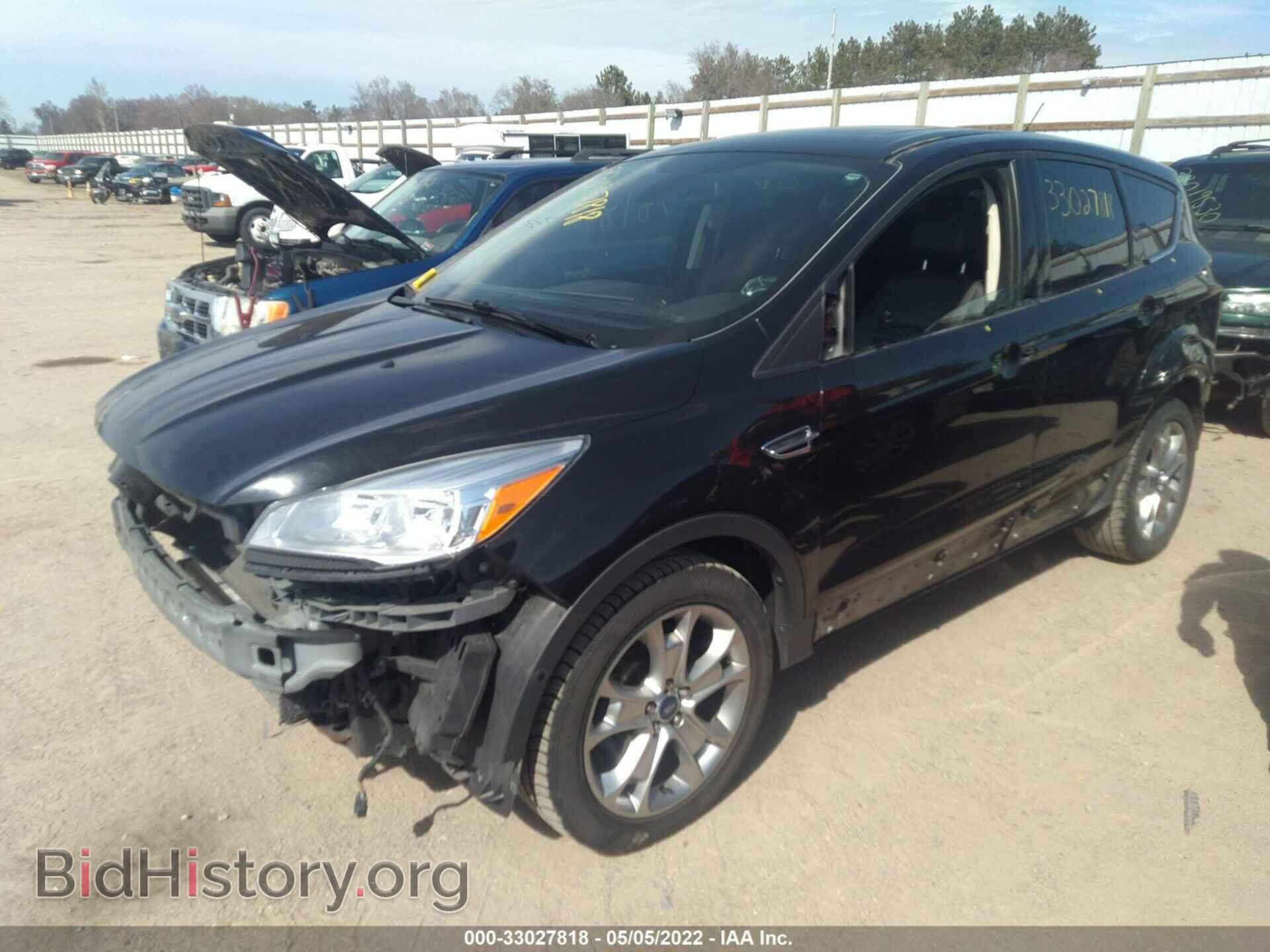 2013 FORD ESCAPE - VIN: 1FMCU0HX0DUA71275 - Фото 2