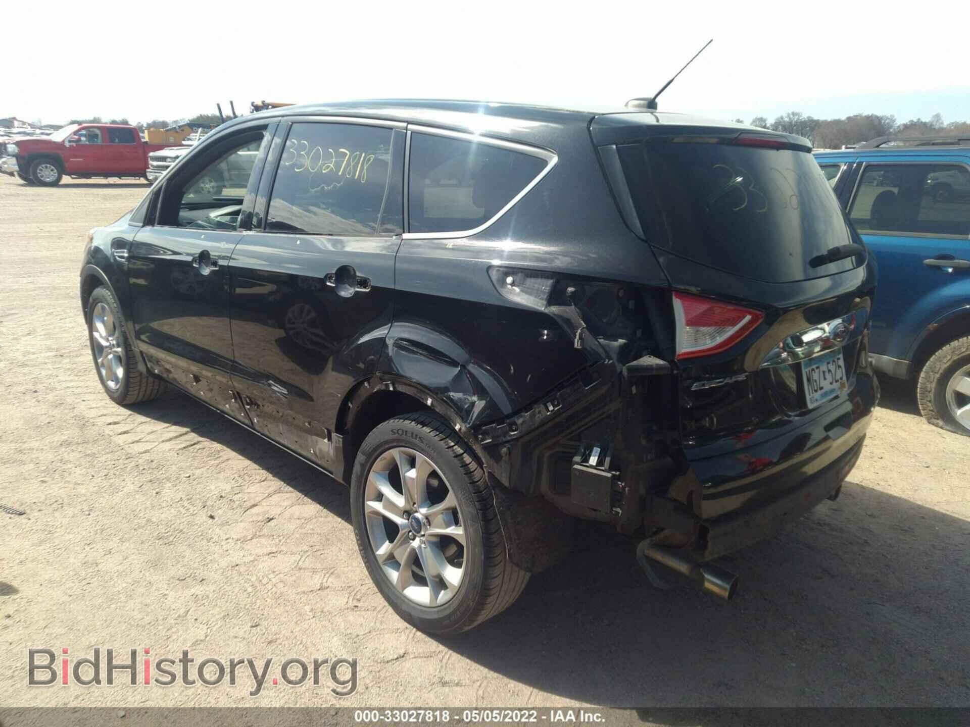 2013 FORD ESCAPE - VIN: 1FMCU0HX0DUA71275 - Фото 3