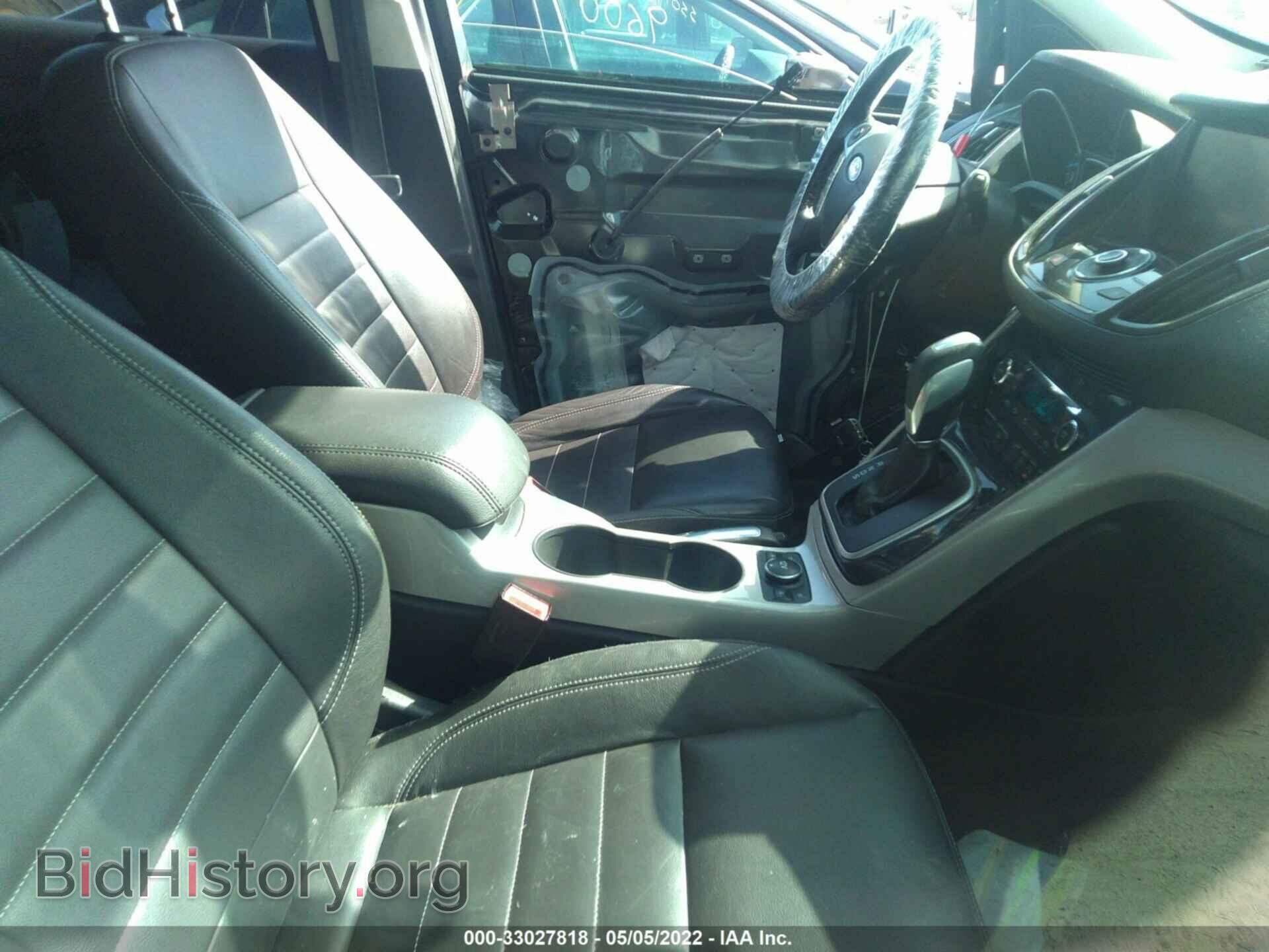 2013 FORD ESCAPE - VIN: 1FMCU0HX0DUA71275 - Фото 5