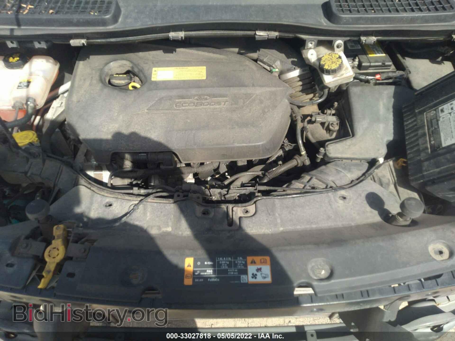 2013 FORD ESCAPE - VIN: 1FMCU0HX0DUA71275 - Фото 10