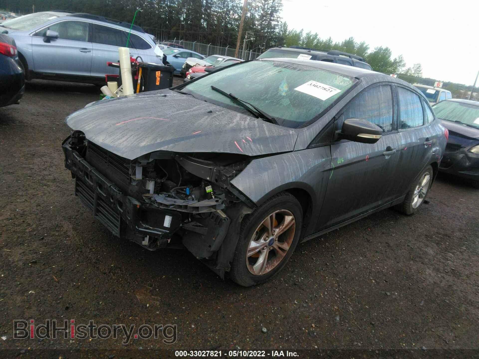 2014 FORD FOCUS - VIN: 1FADP3F28EL132538 - Фото 2