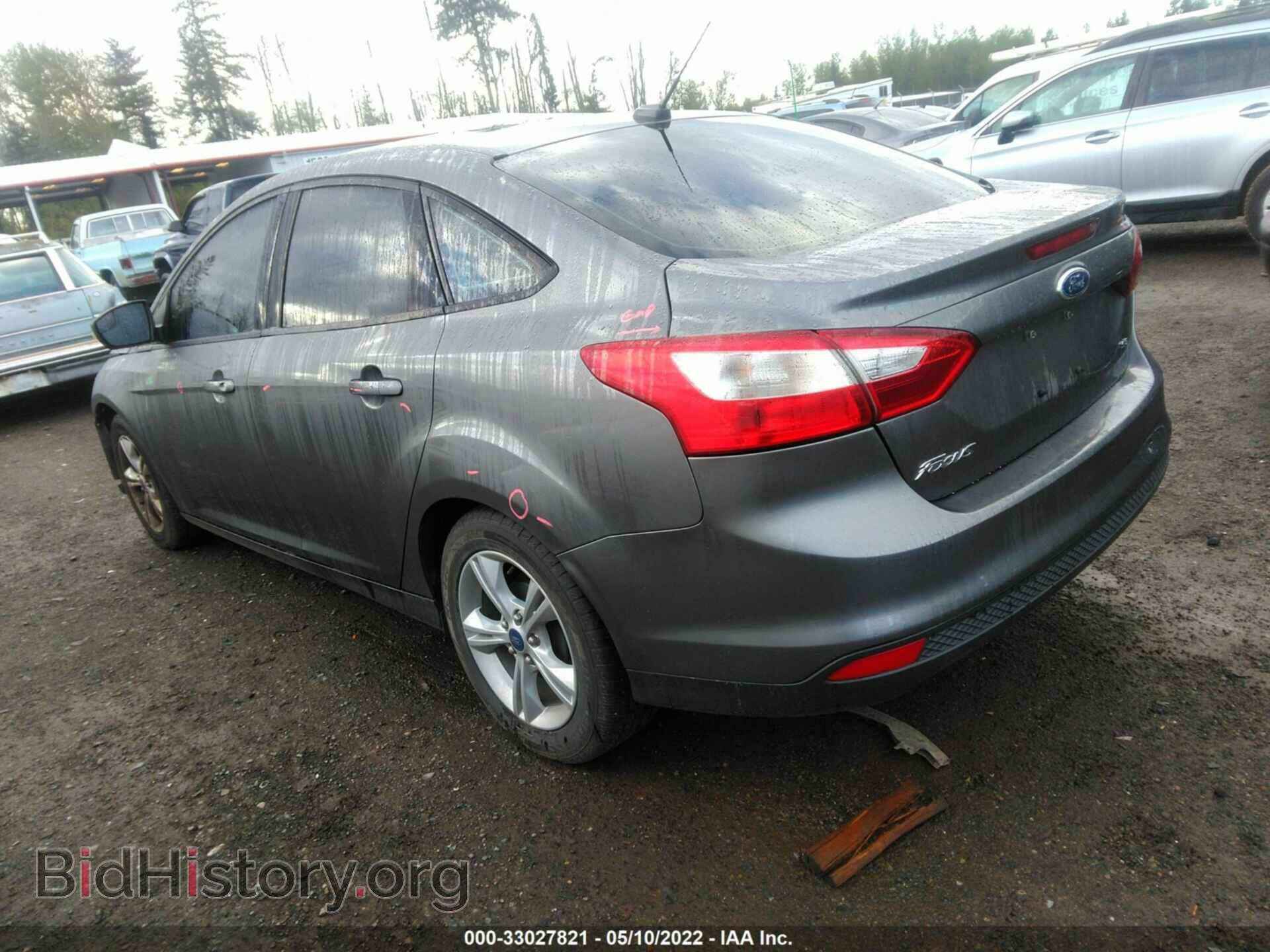 2014 FORD FOCUS - VIN: 1FADP3F28EL132538 - Фото 3