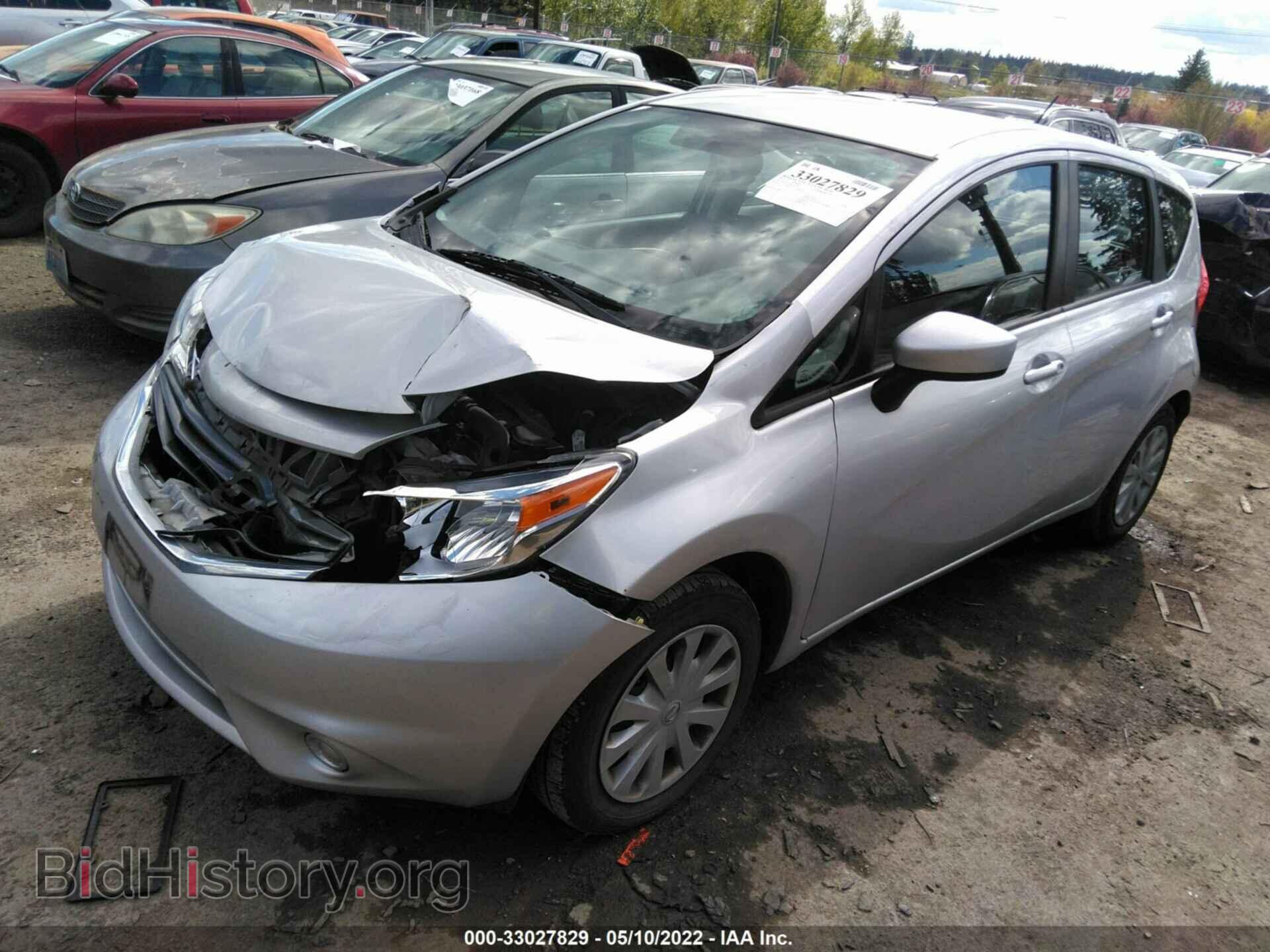 2015 NISSAN VERSA NOTE - VIN: 3N1CE2CP0FL369023 - Фото 2